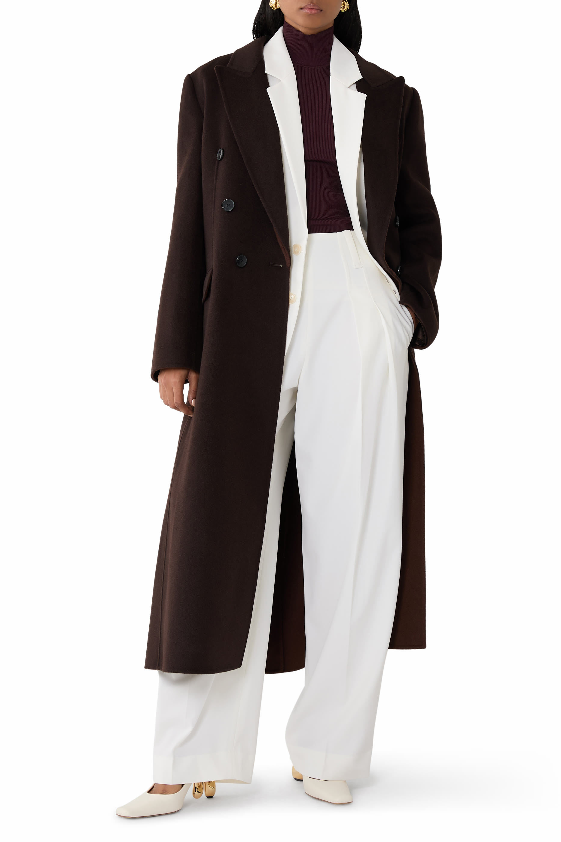 Double Faced Overcoat