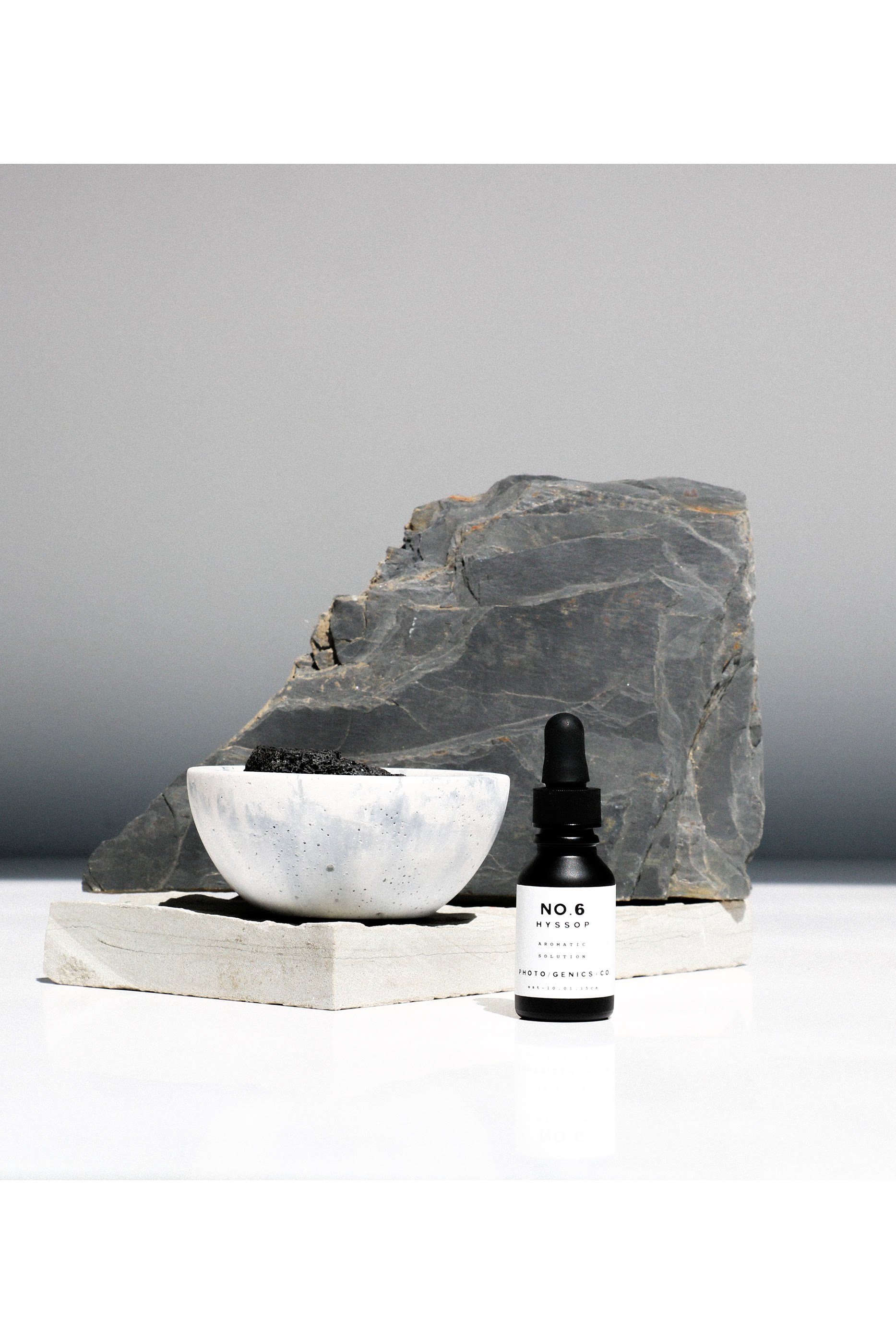 No.6 Hyssop Concrete Bowl Diffuser