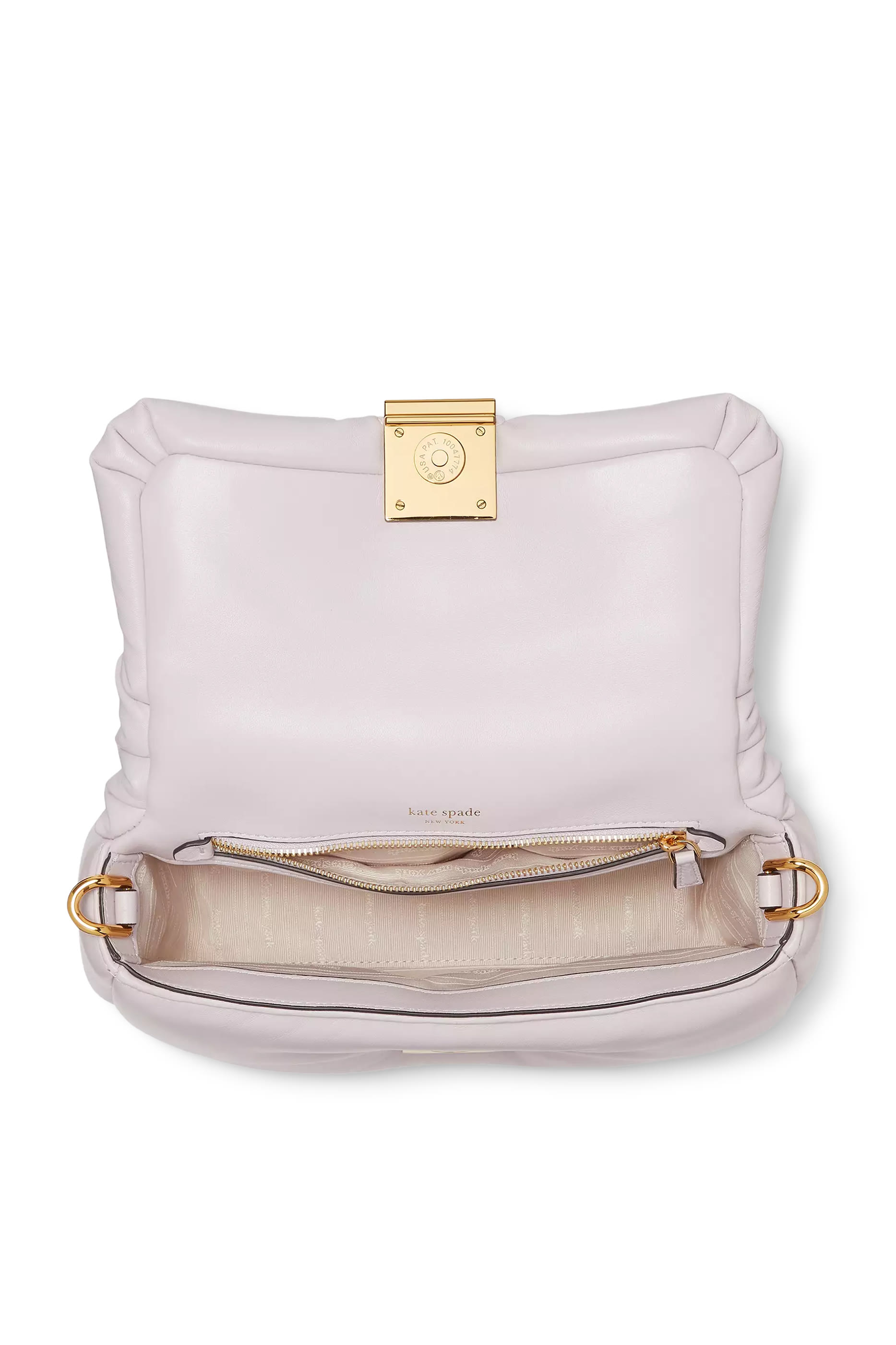 Dakota Puffy Leather Crossbody Bag
