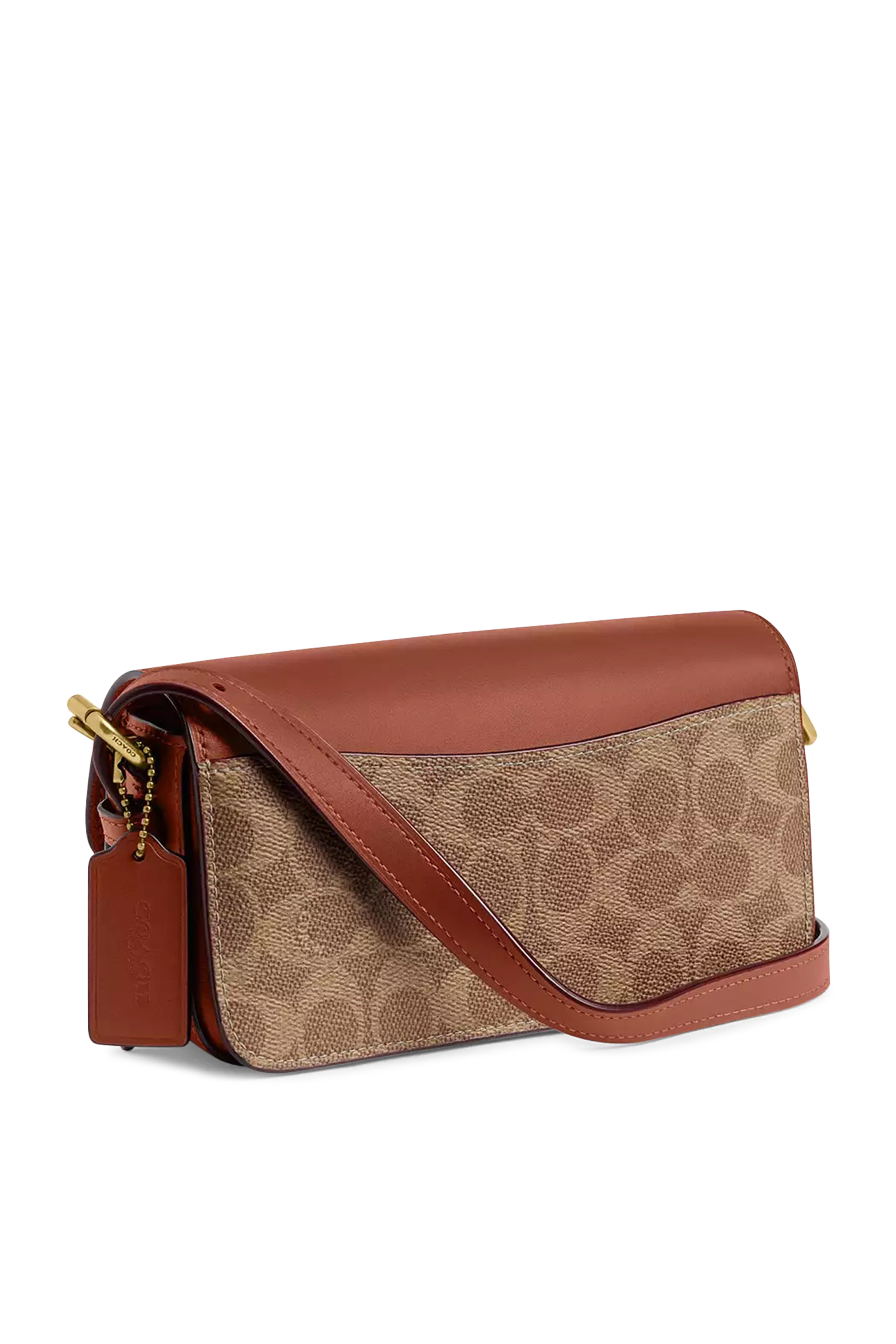 Zoe Shoulder Bag In Signature Canvas