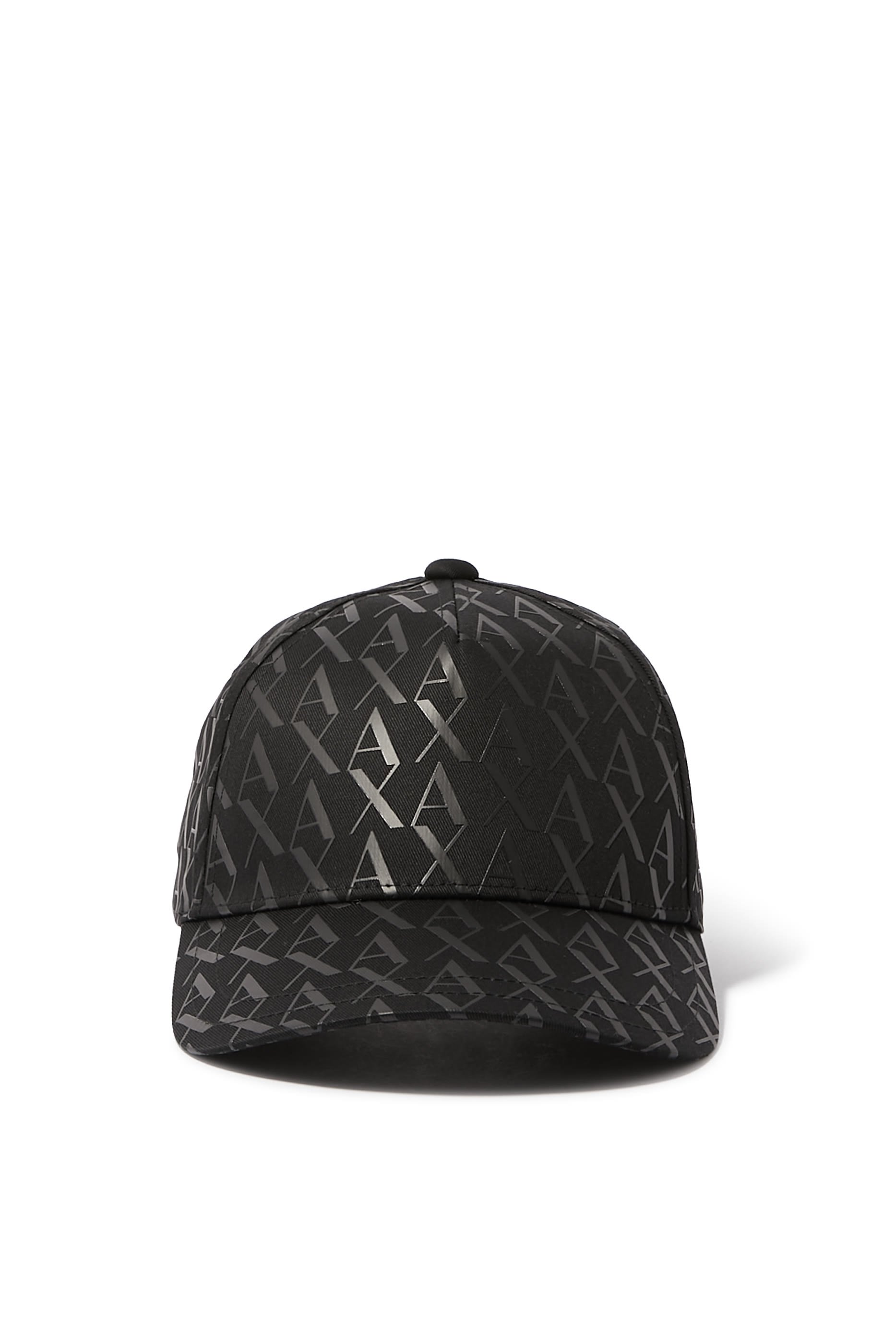 All-Over AX Logo Baseball Hat