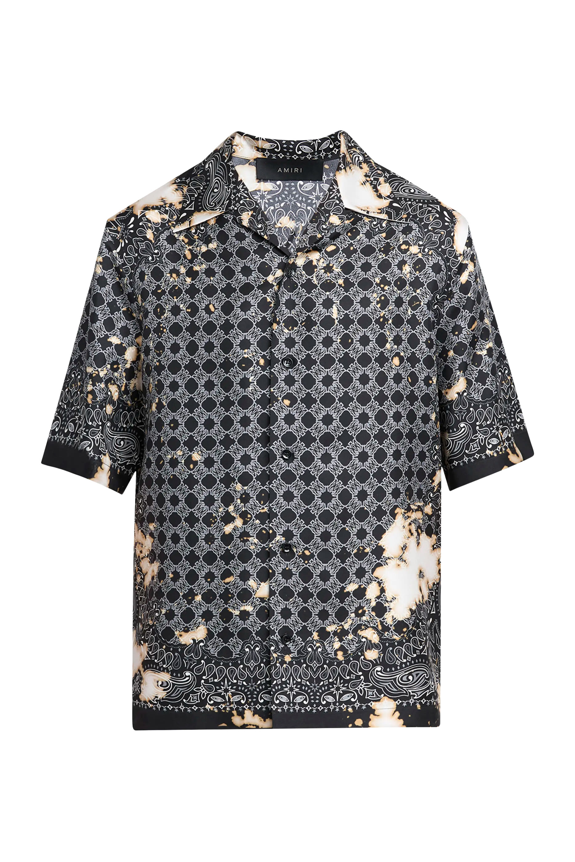 Bleach Bandana Bowling Shirt