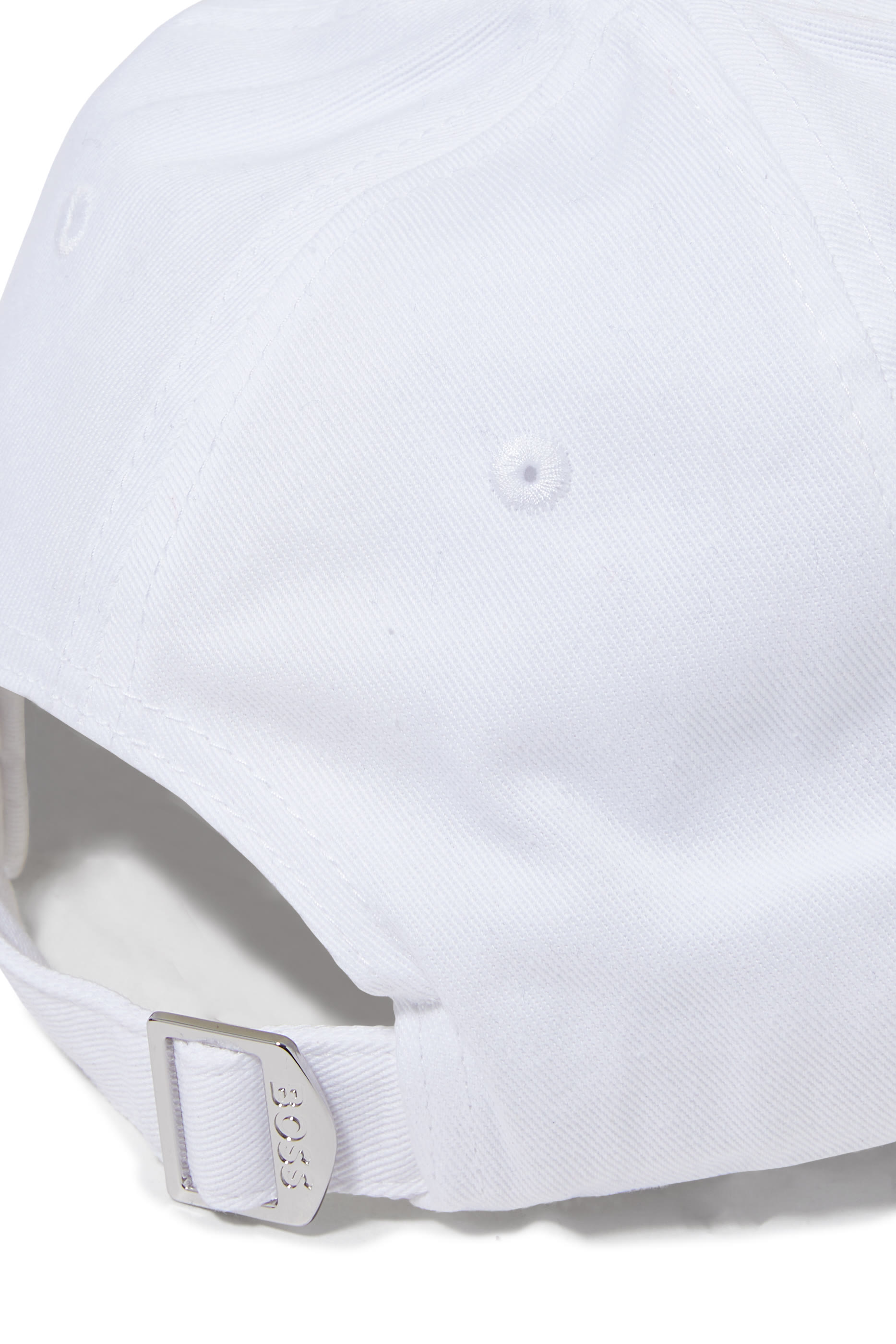 Embroidered Logo Cotton-Twill Cap