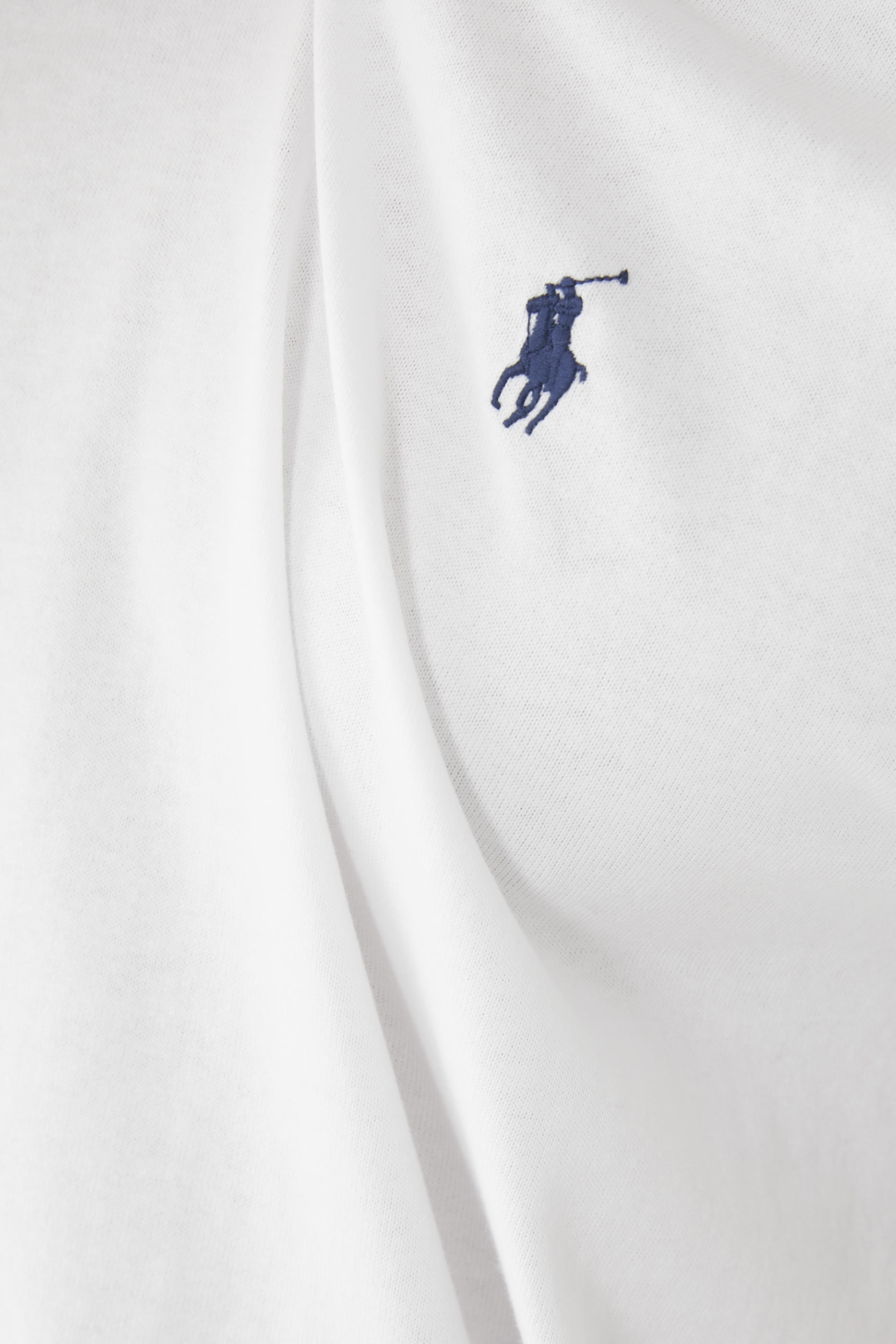 Embroidered Logo T-Shirt