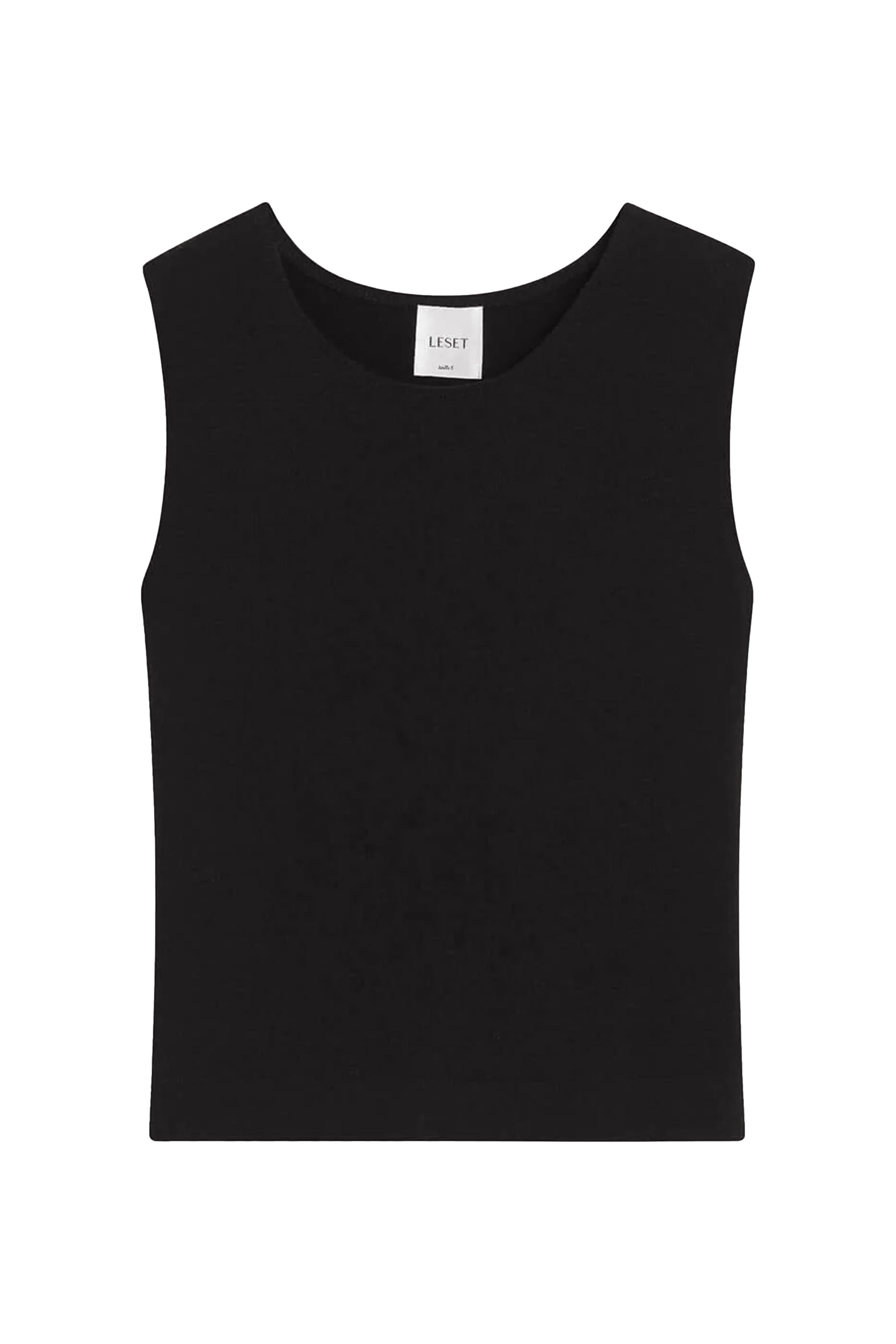  Lauren Sleeveless Crewneck Top