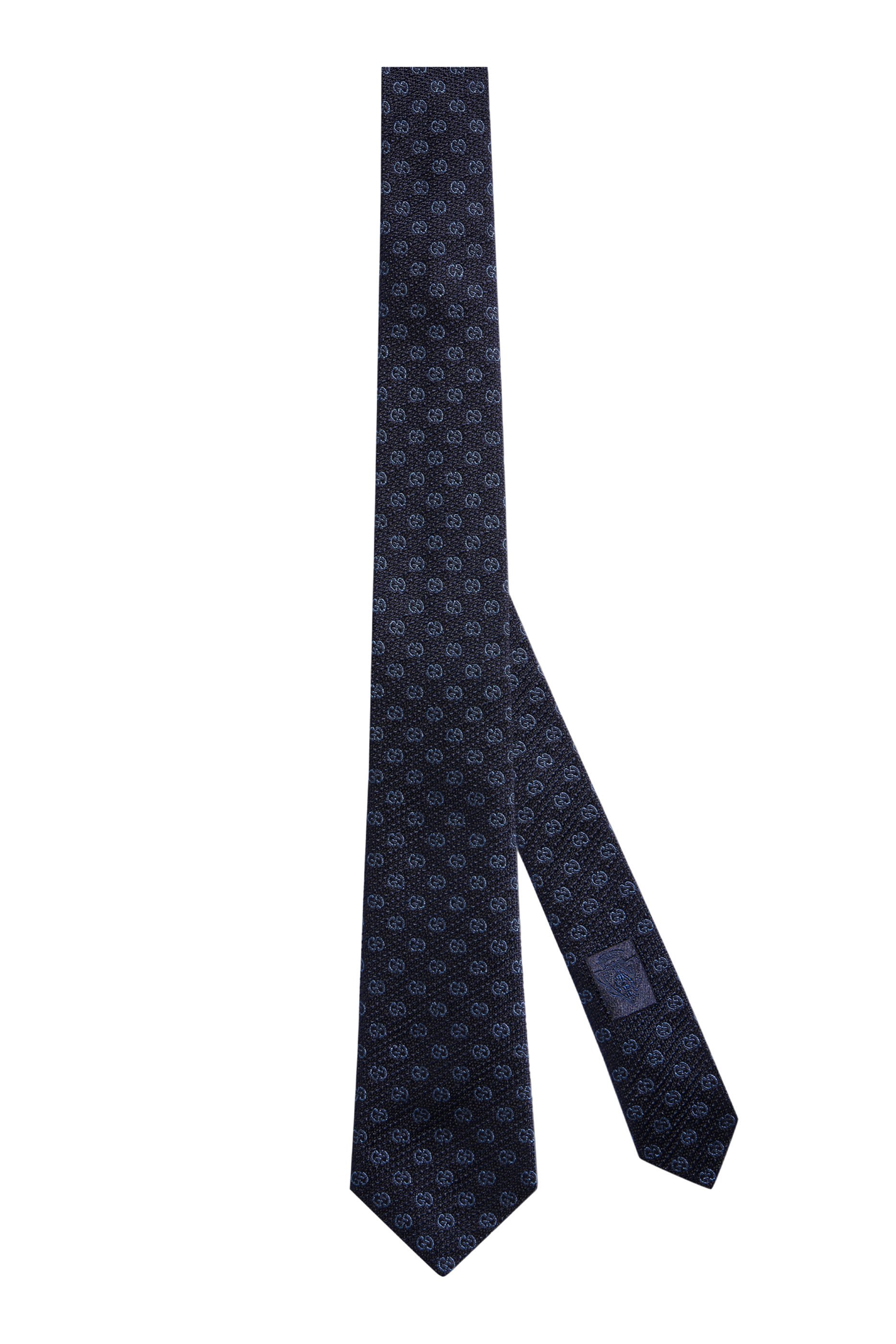 GG Silk Jacquard Tie 