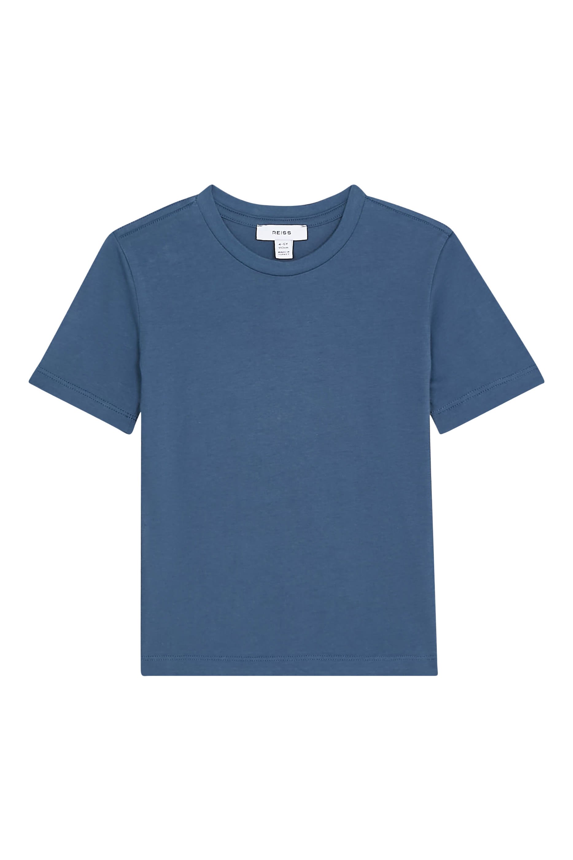 Kids Cotton Crewneck T-Shirt 