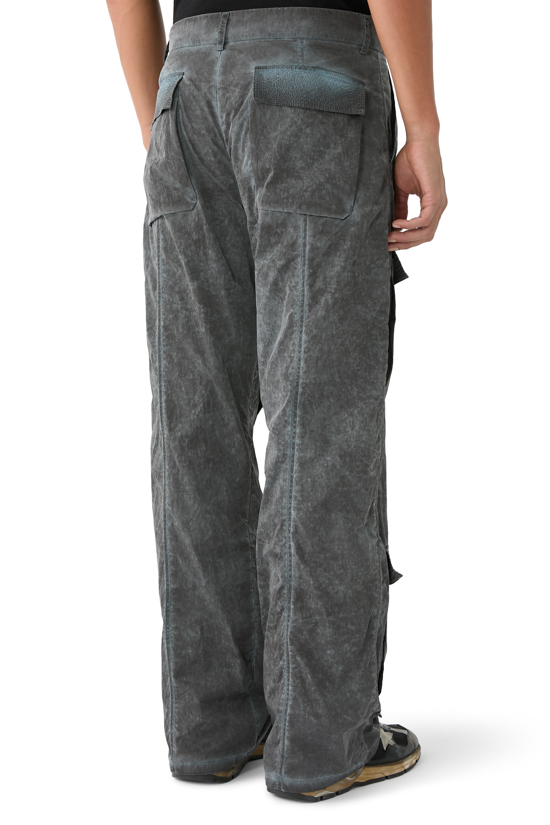Cold Wash Relaxed Cargo Pants