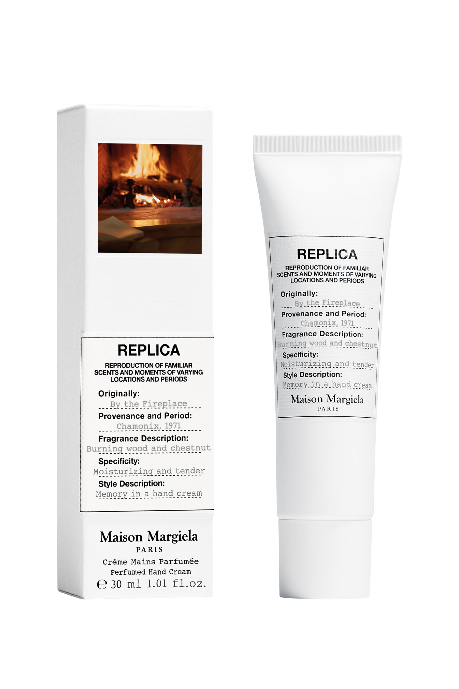 REPLICA By the Fireplace Hand Cream