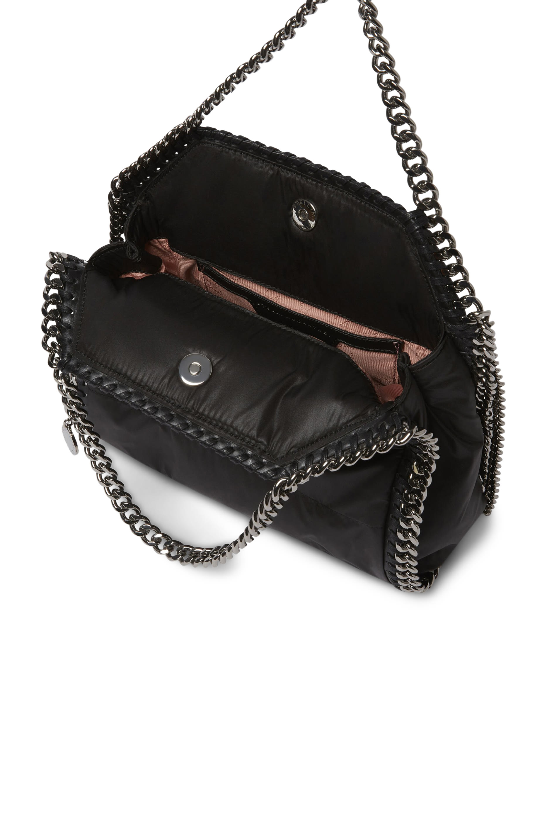Falabella Quilted Mini Tote Bag
