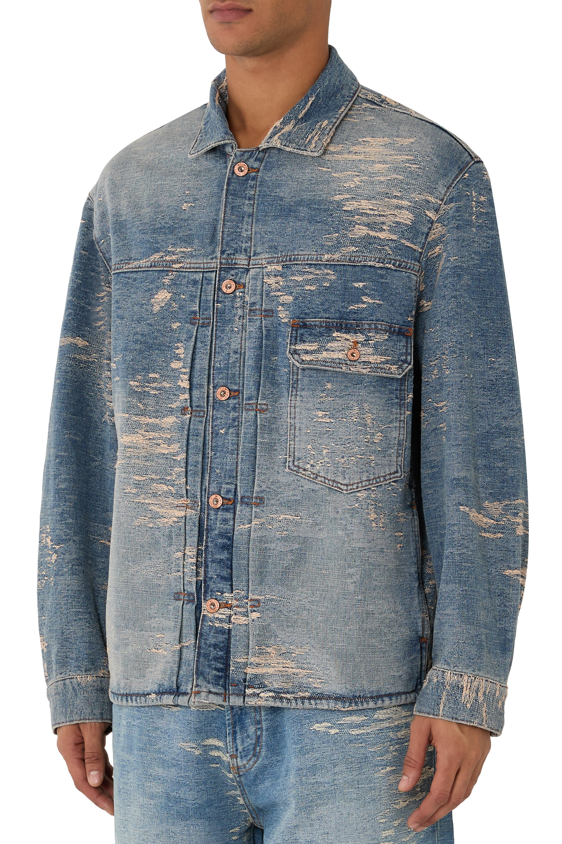 Distressed Jacket
