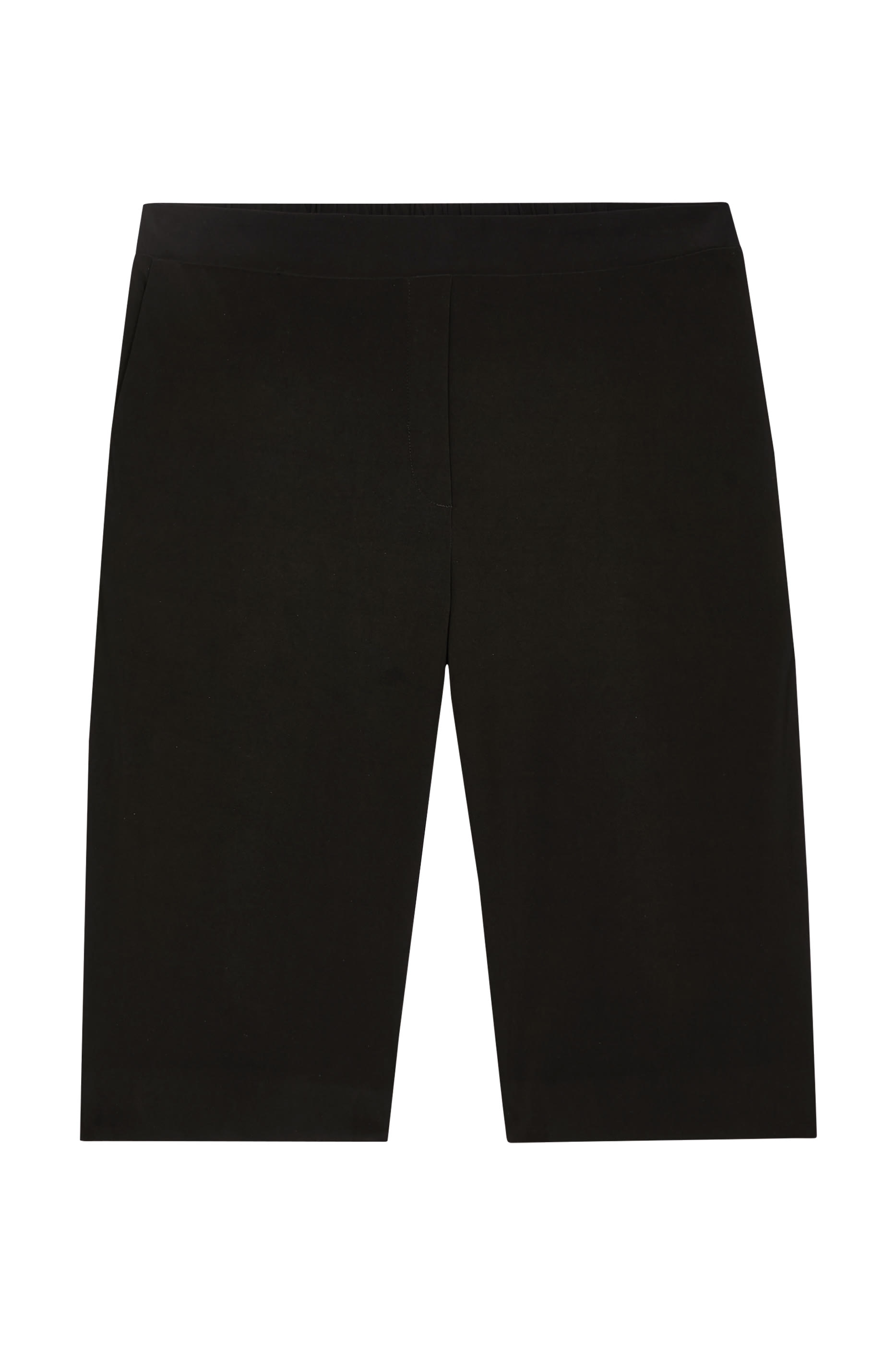 Flat Front Bermuda Shorts