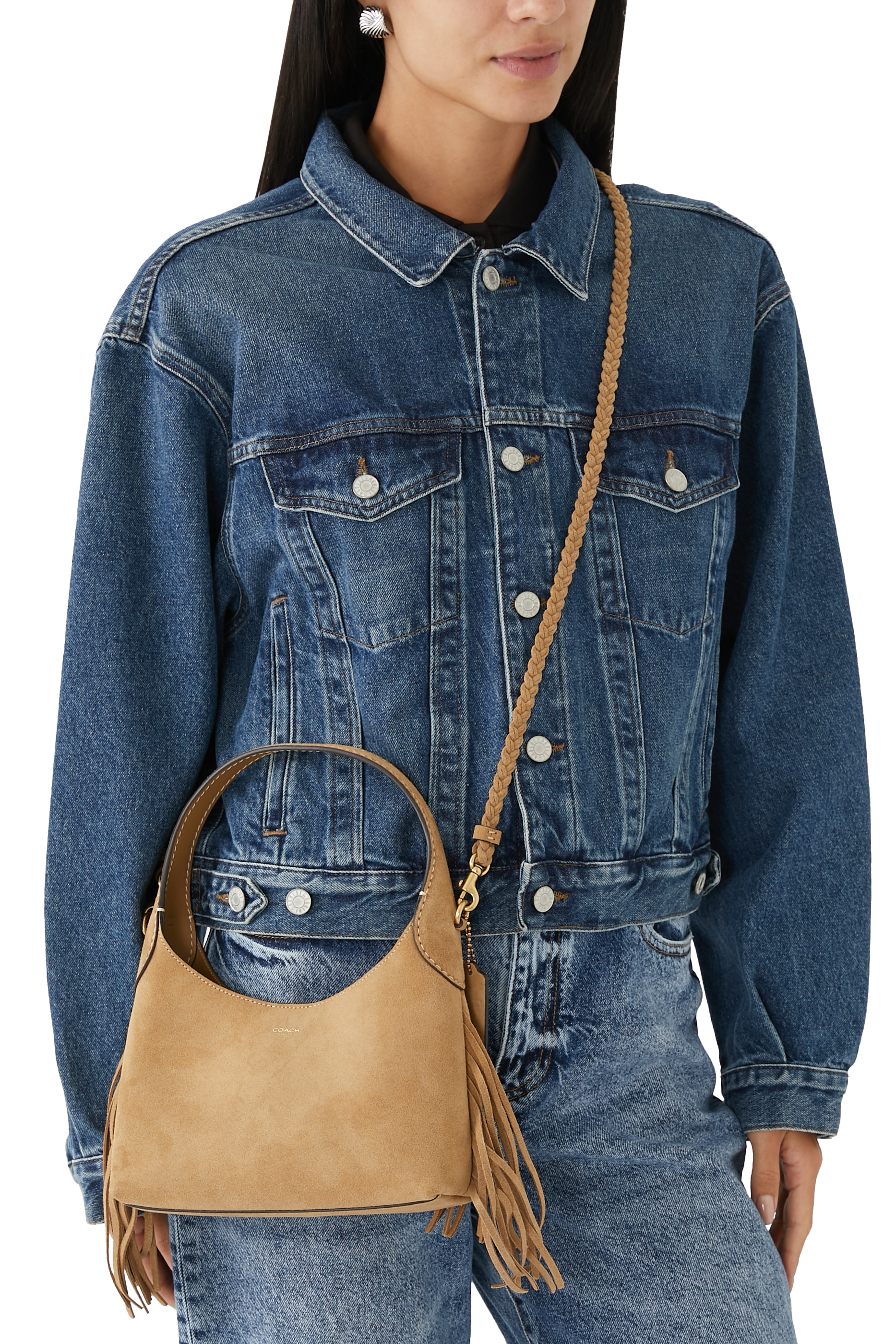 Brooklyn 23 Fringe Shoulder Bag