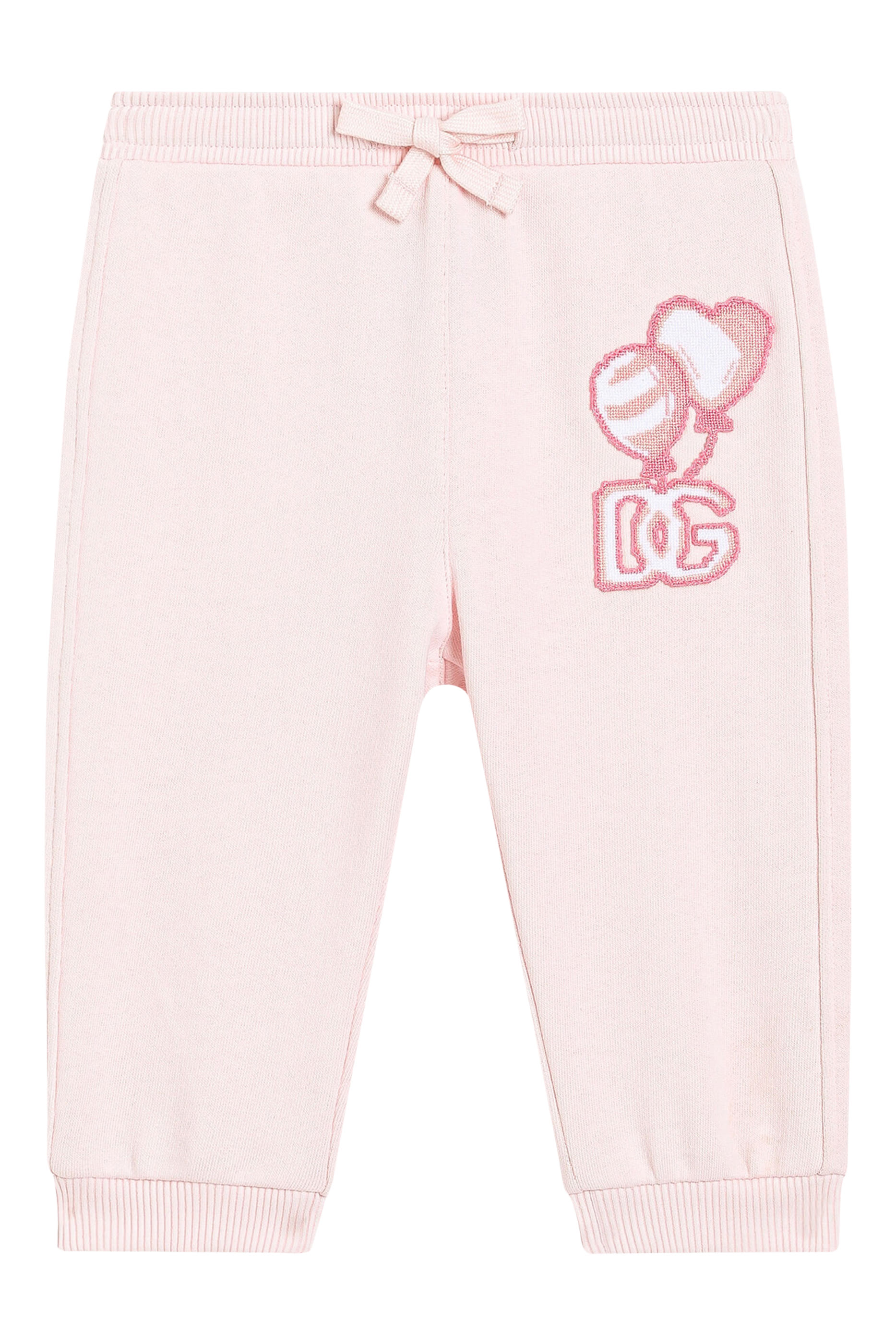 Kids DG Logo Fleece Jogging Pants