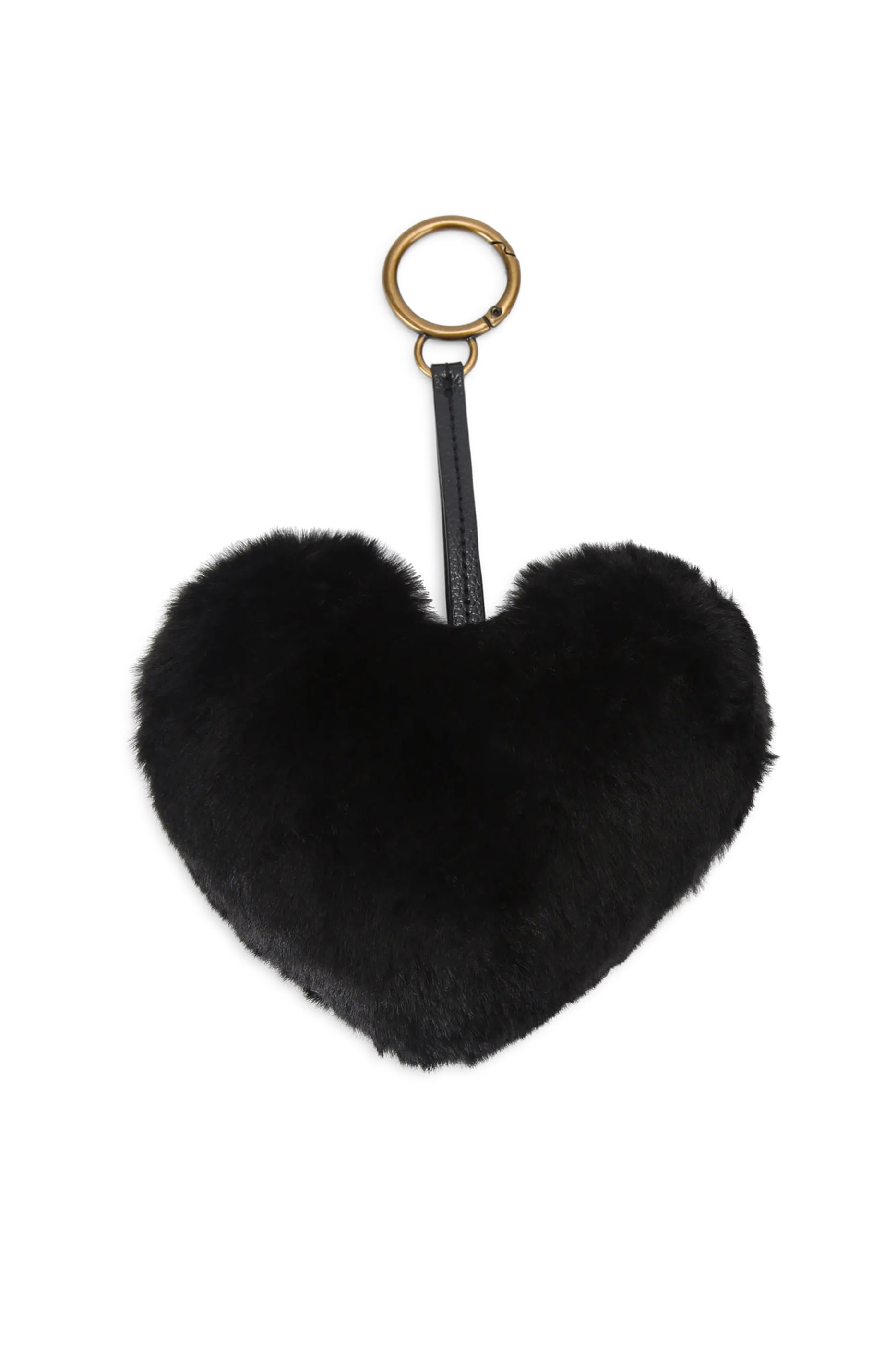 Heart F Fur Charm