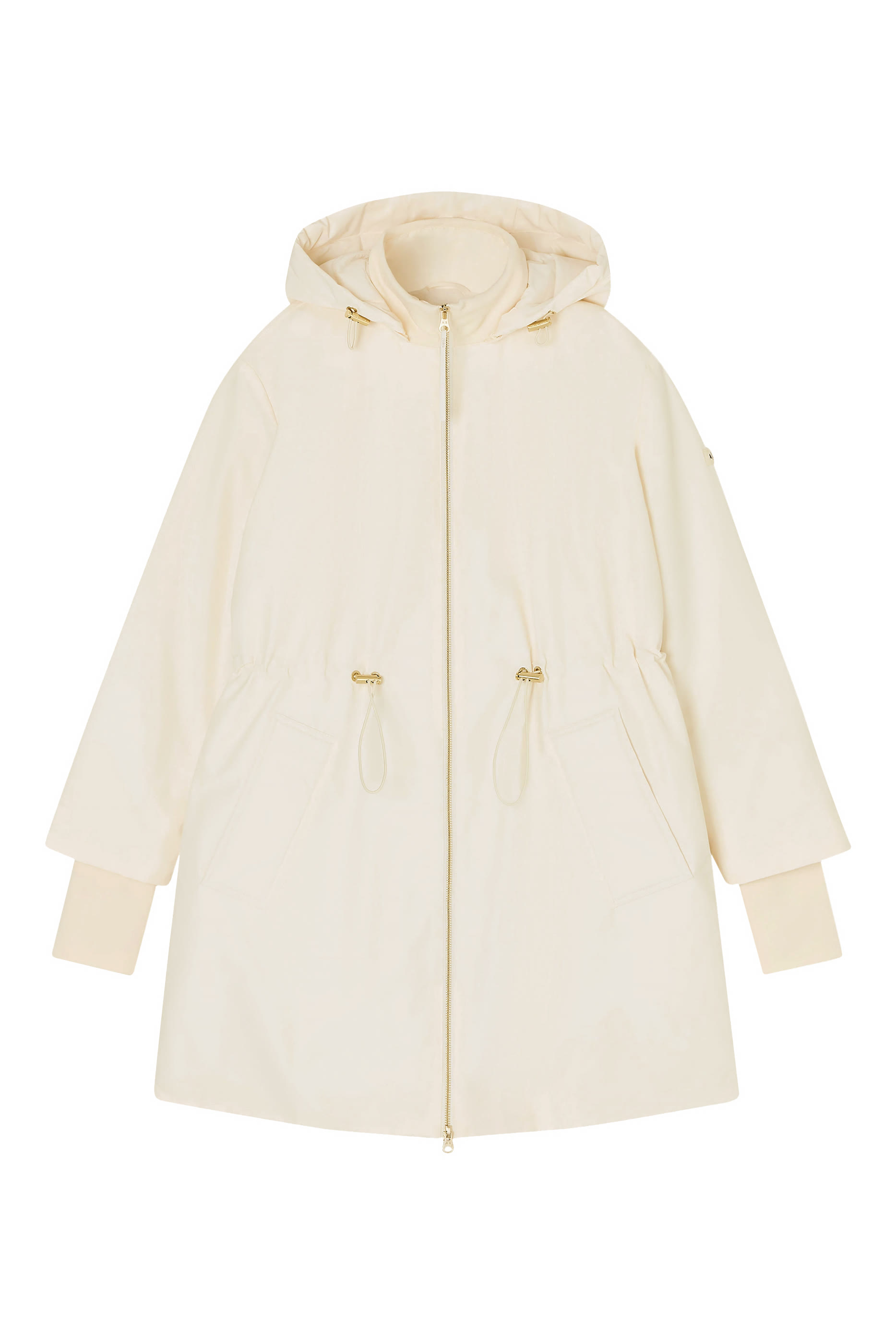 Recycled Fabric Hooded Parka