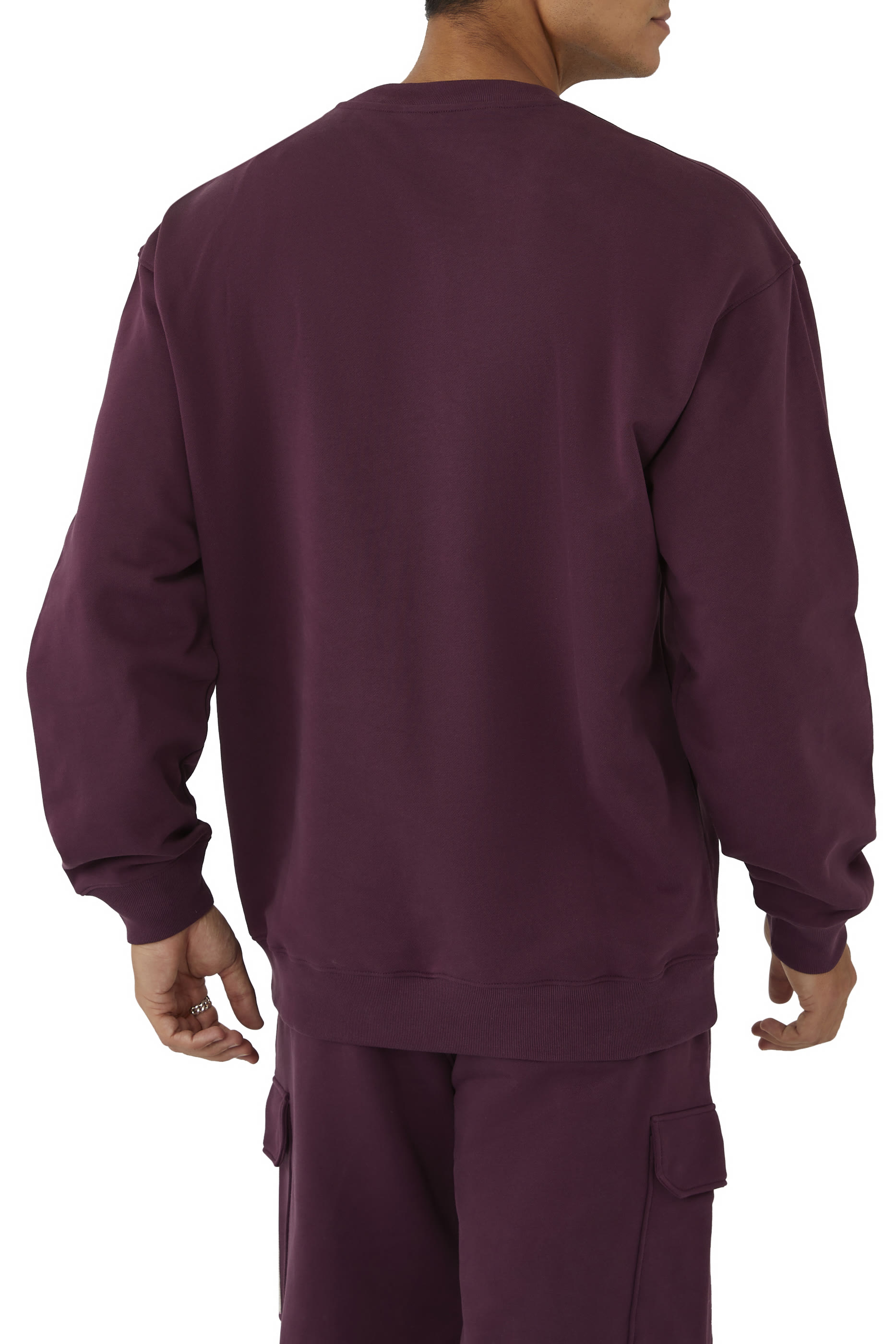 Military Label Sweatshirt