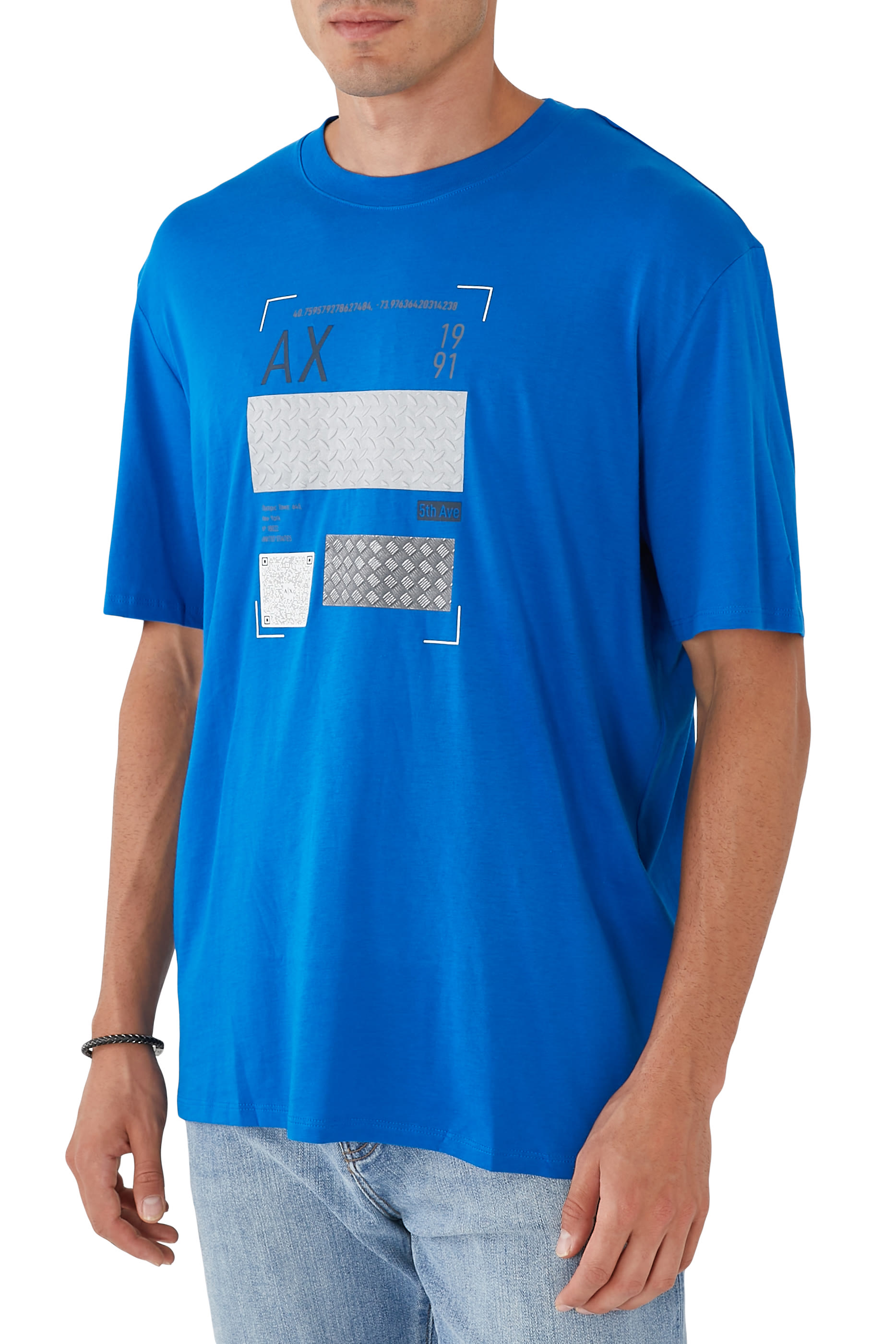 Gymnasium Crewneck T-Shirt