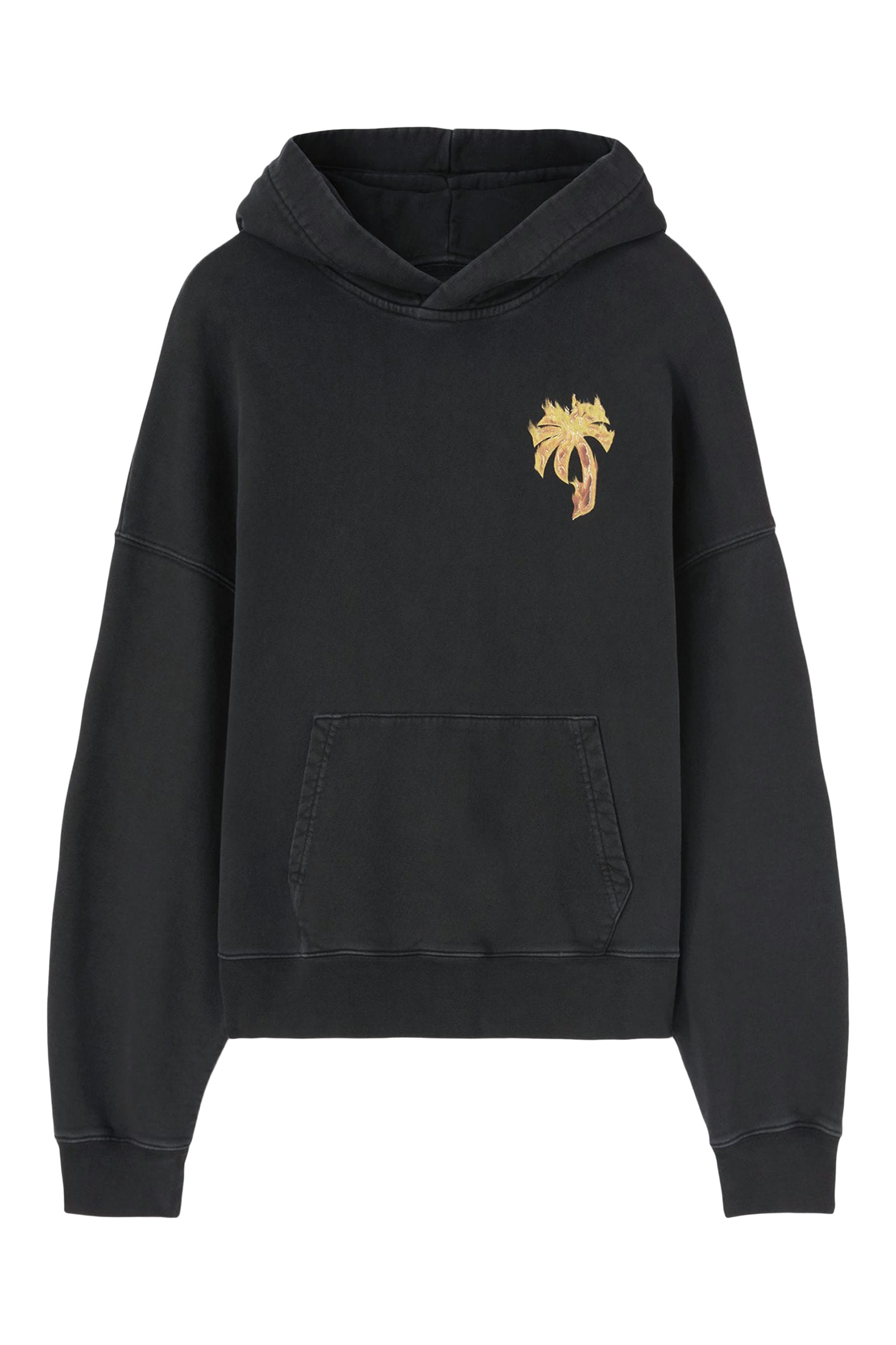 Burning Palm Hoodie