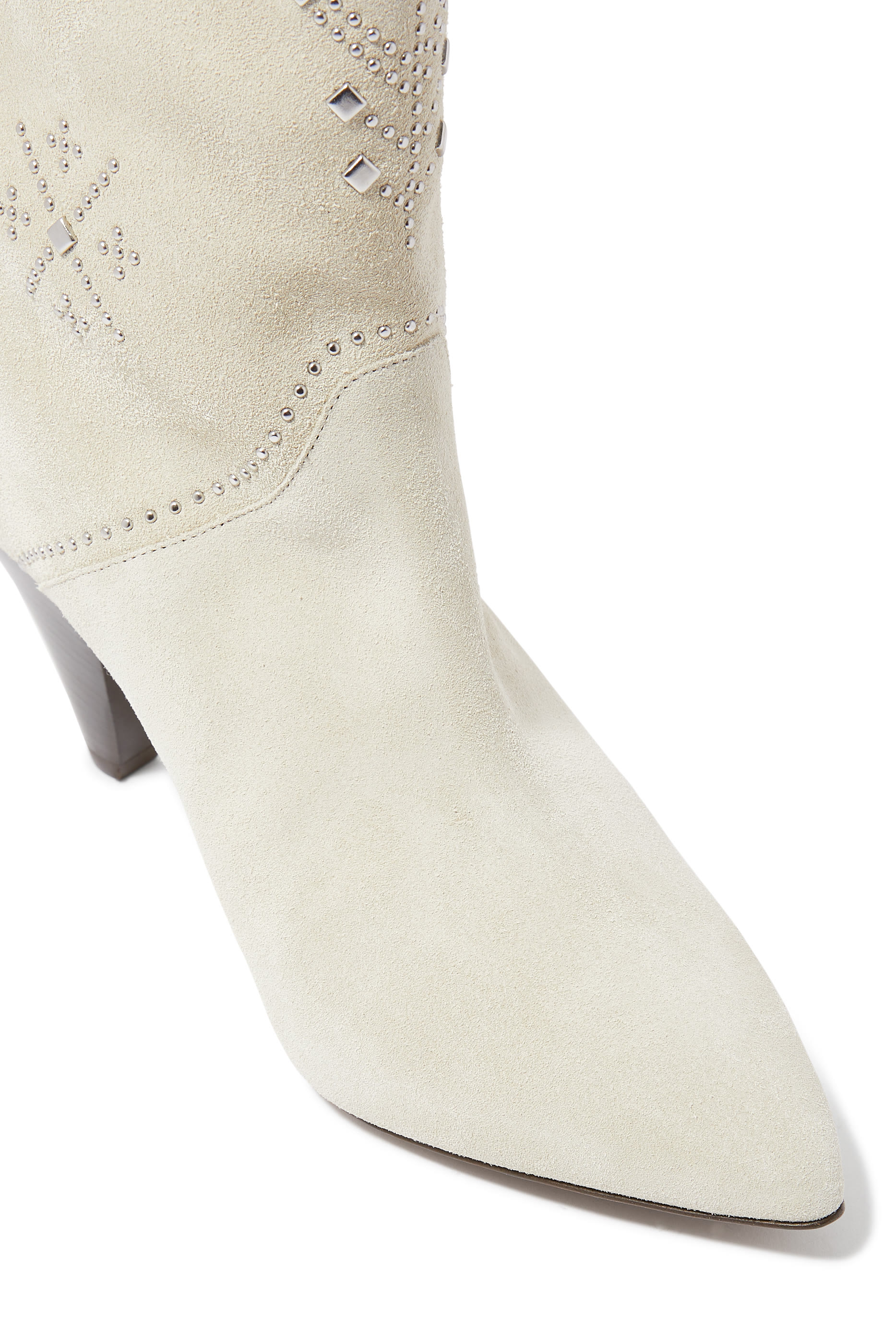 Loline Suede 75 Ankle Boots