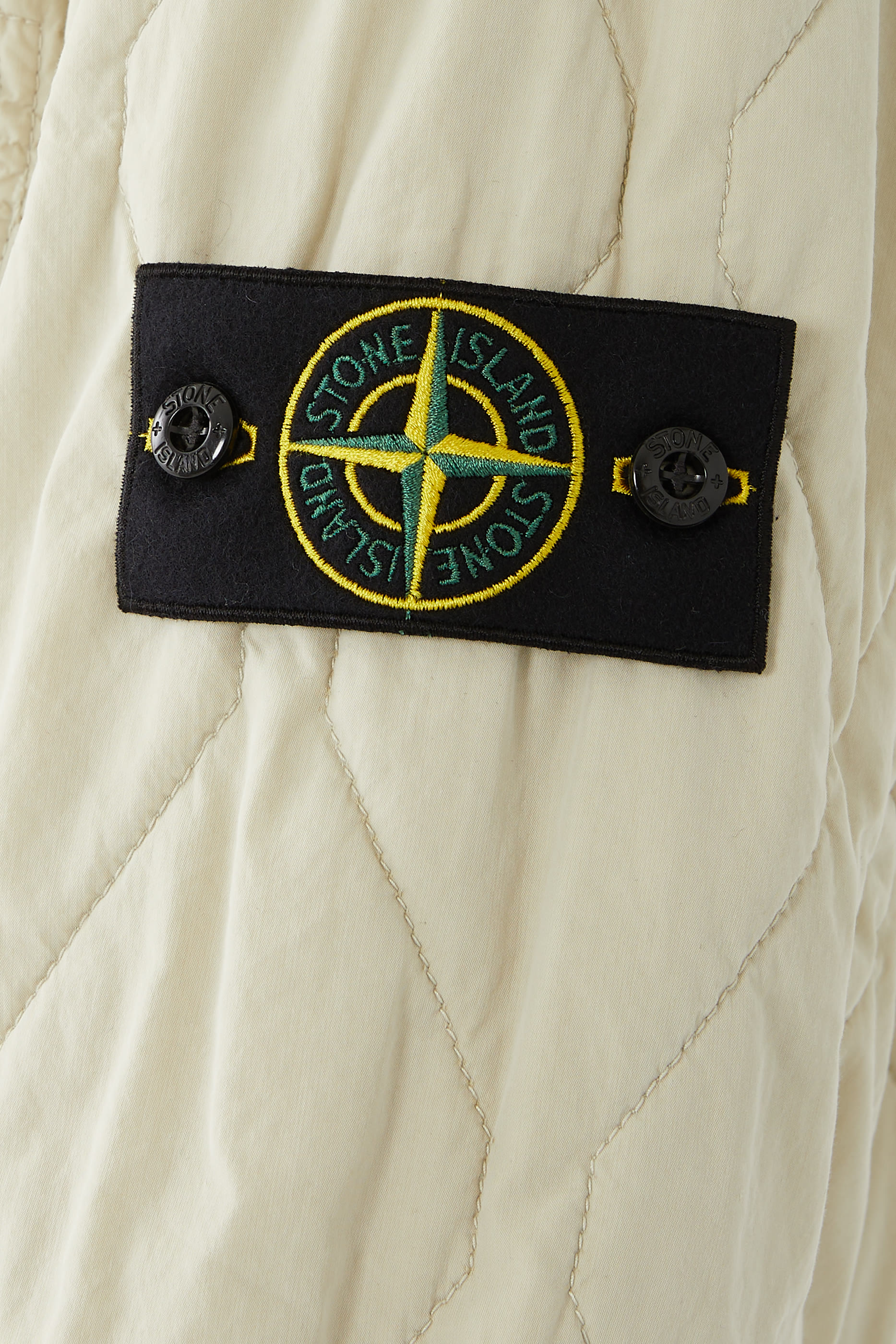 Fili Nylon Cotton Shirt Jacket