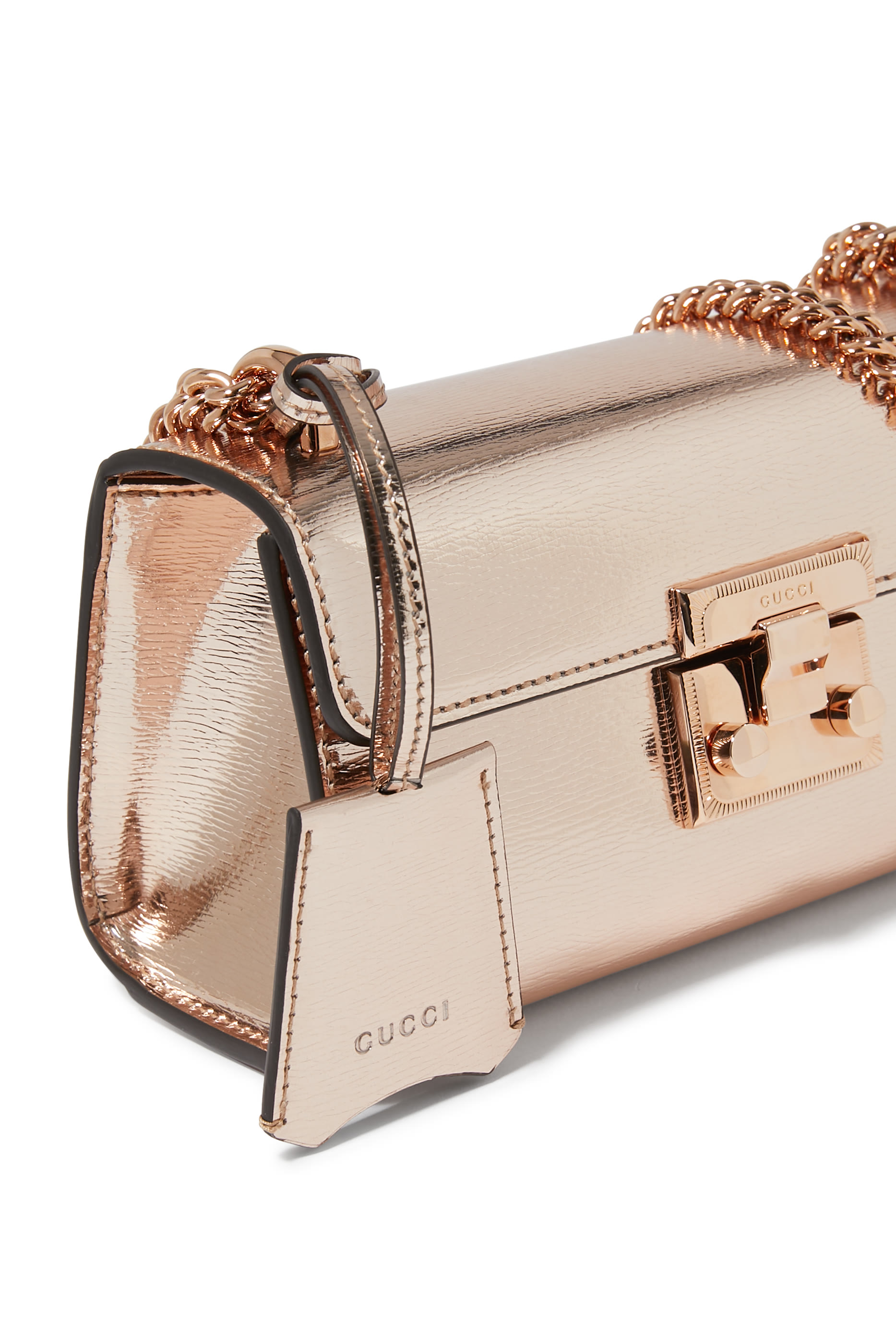 Padlock Small Shoulder Bag