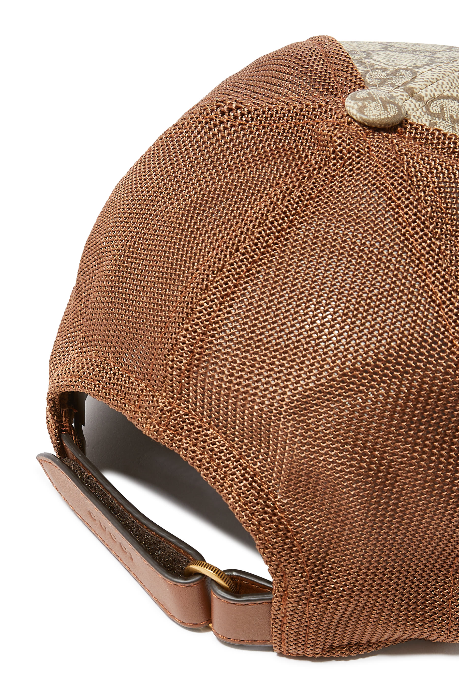 GG Monogram Canvas Baseball Hat