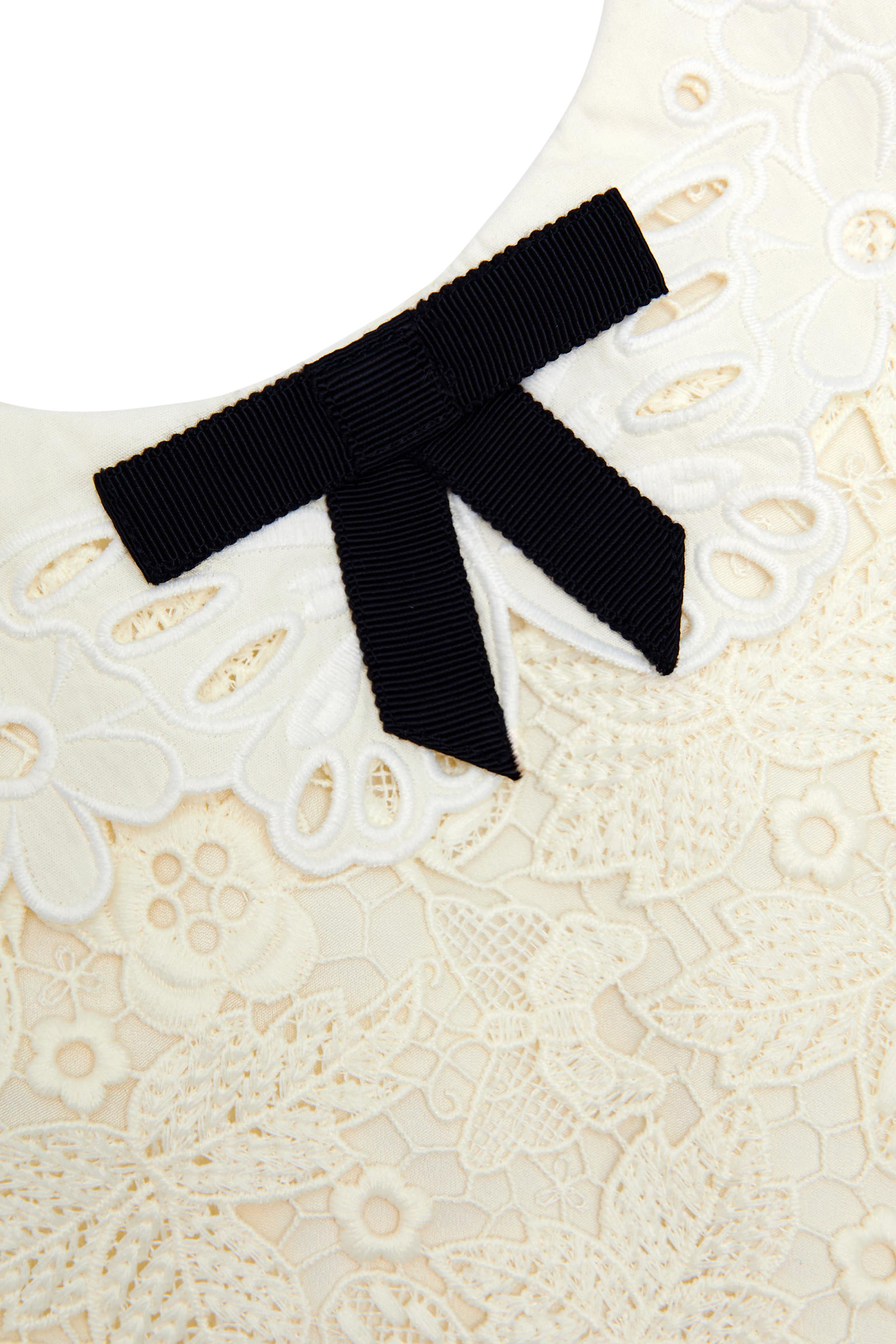 Kids Butterfly Lace Dress