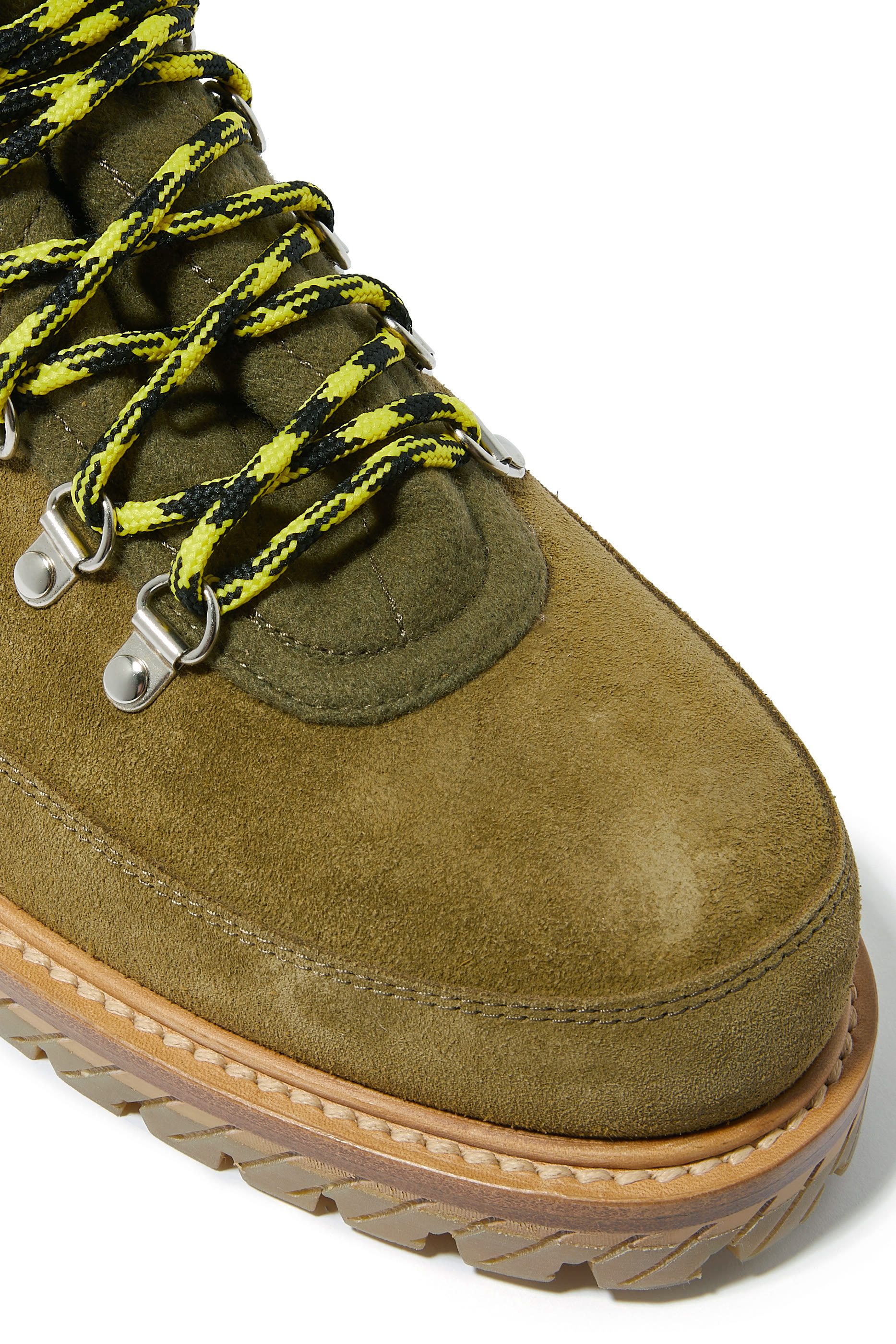 Gstaad Suede Lace-Up Boots