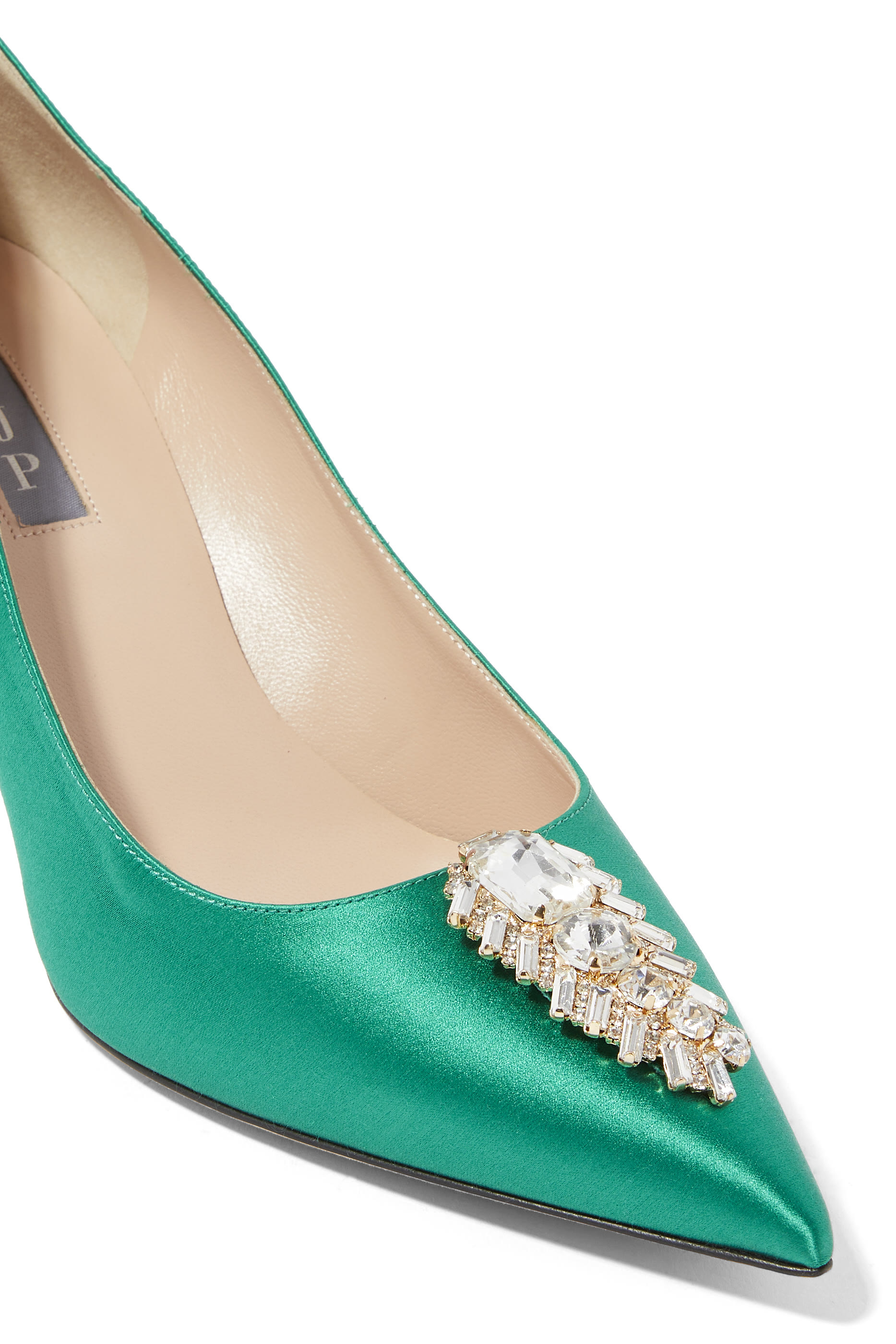 Tempest Crystal Brooch 70 Pump