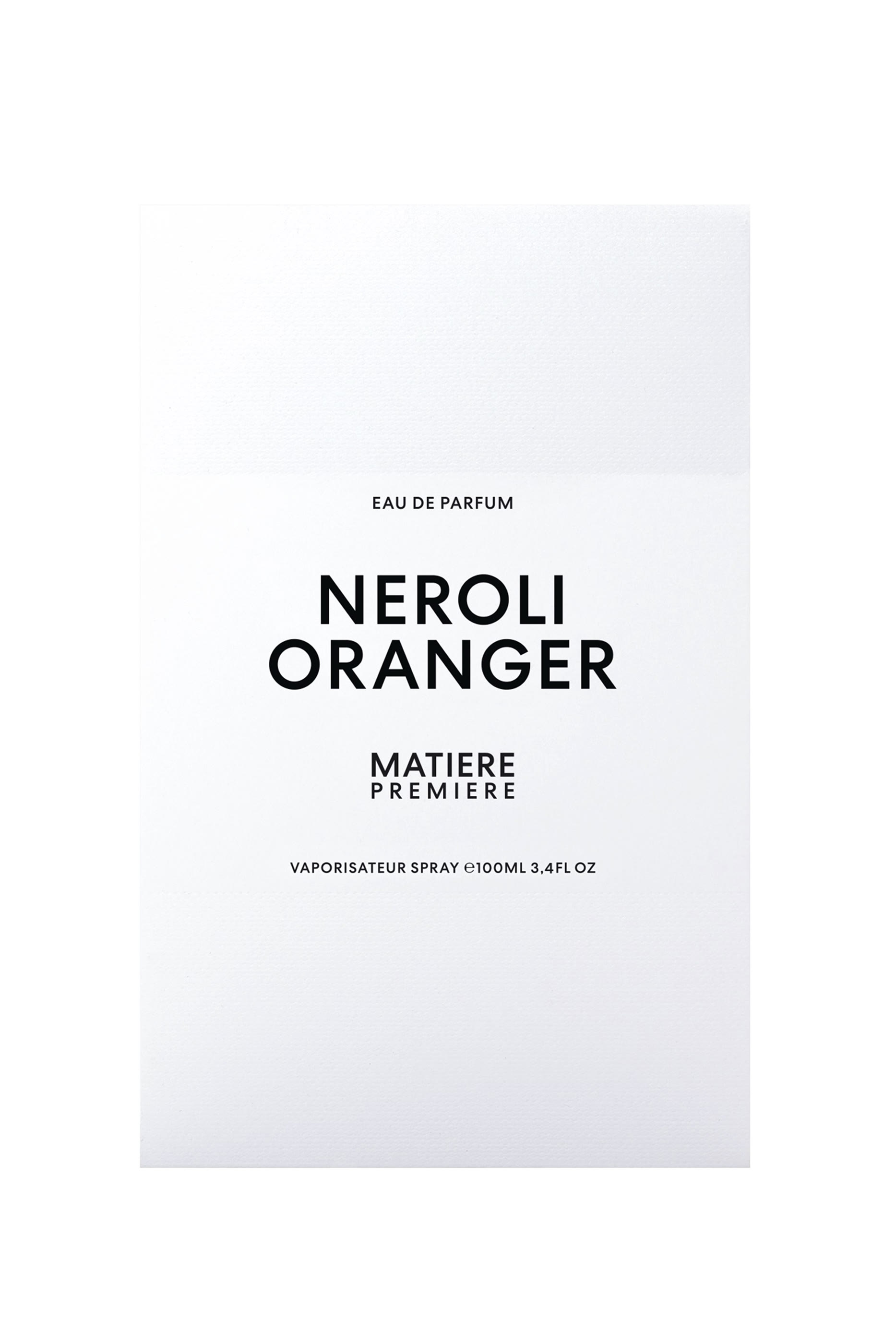 Néroli Oranger Eau de Parfum