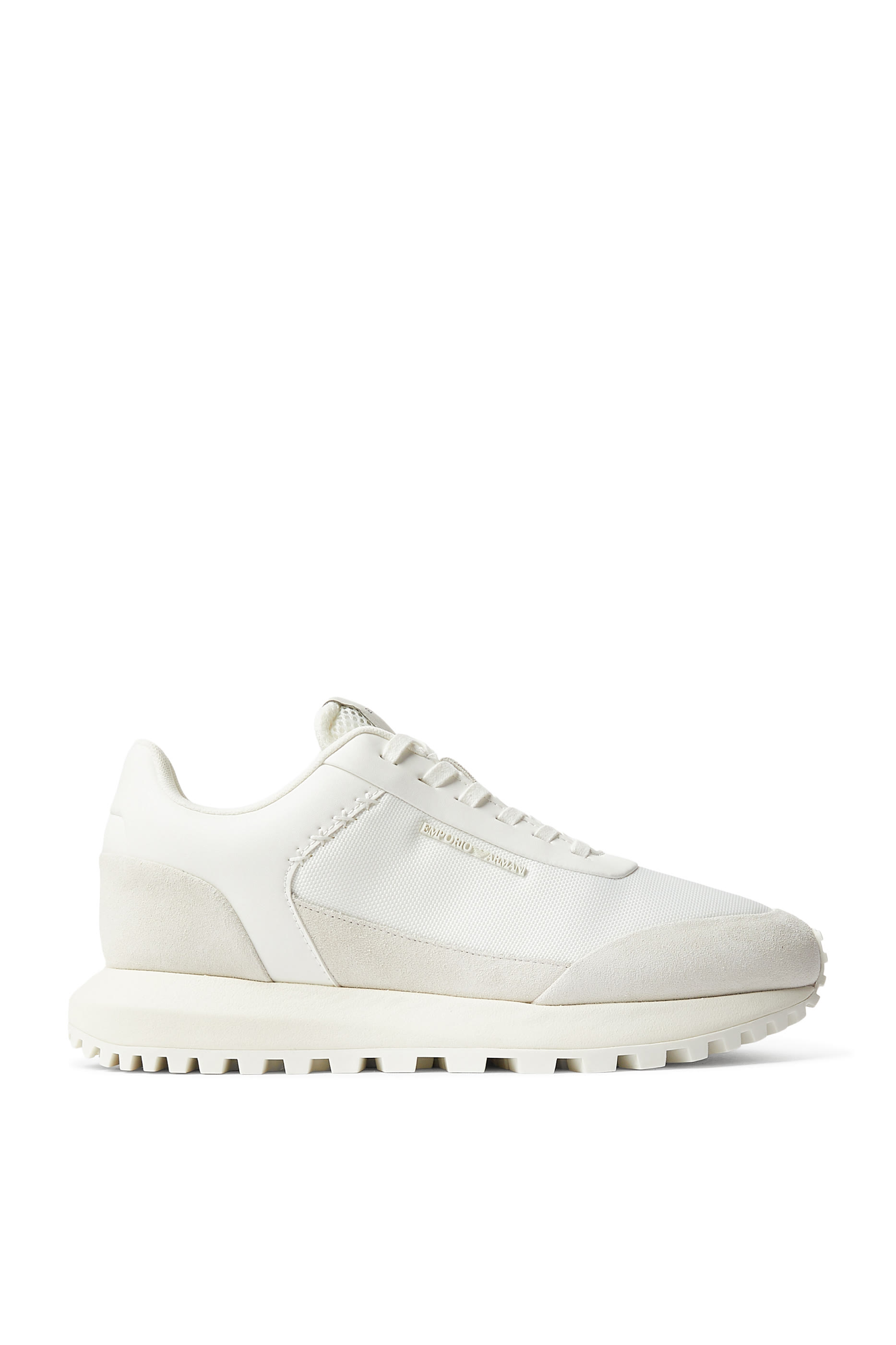 Cordura Suede & Mesh Sneakers