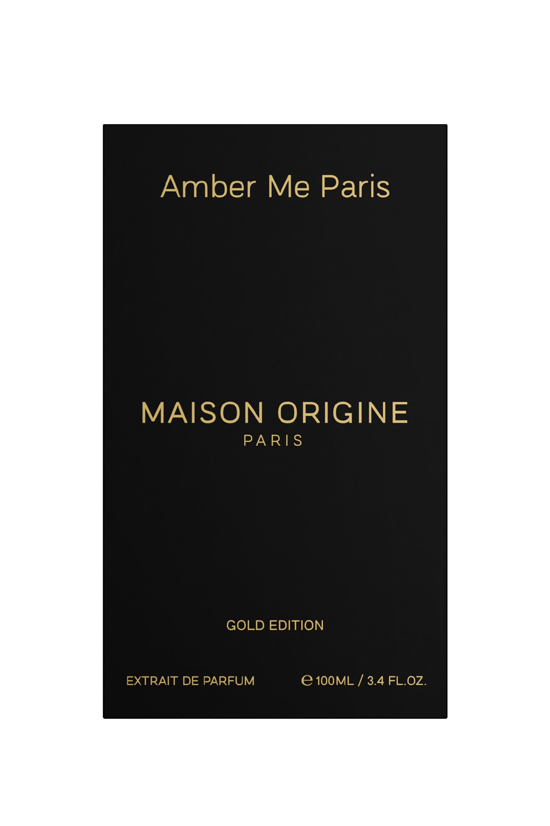Gold Amber Me Paris Eau de Parfum 