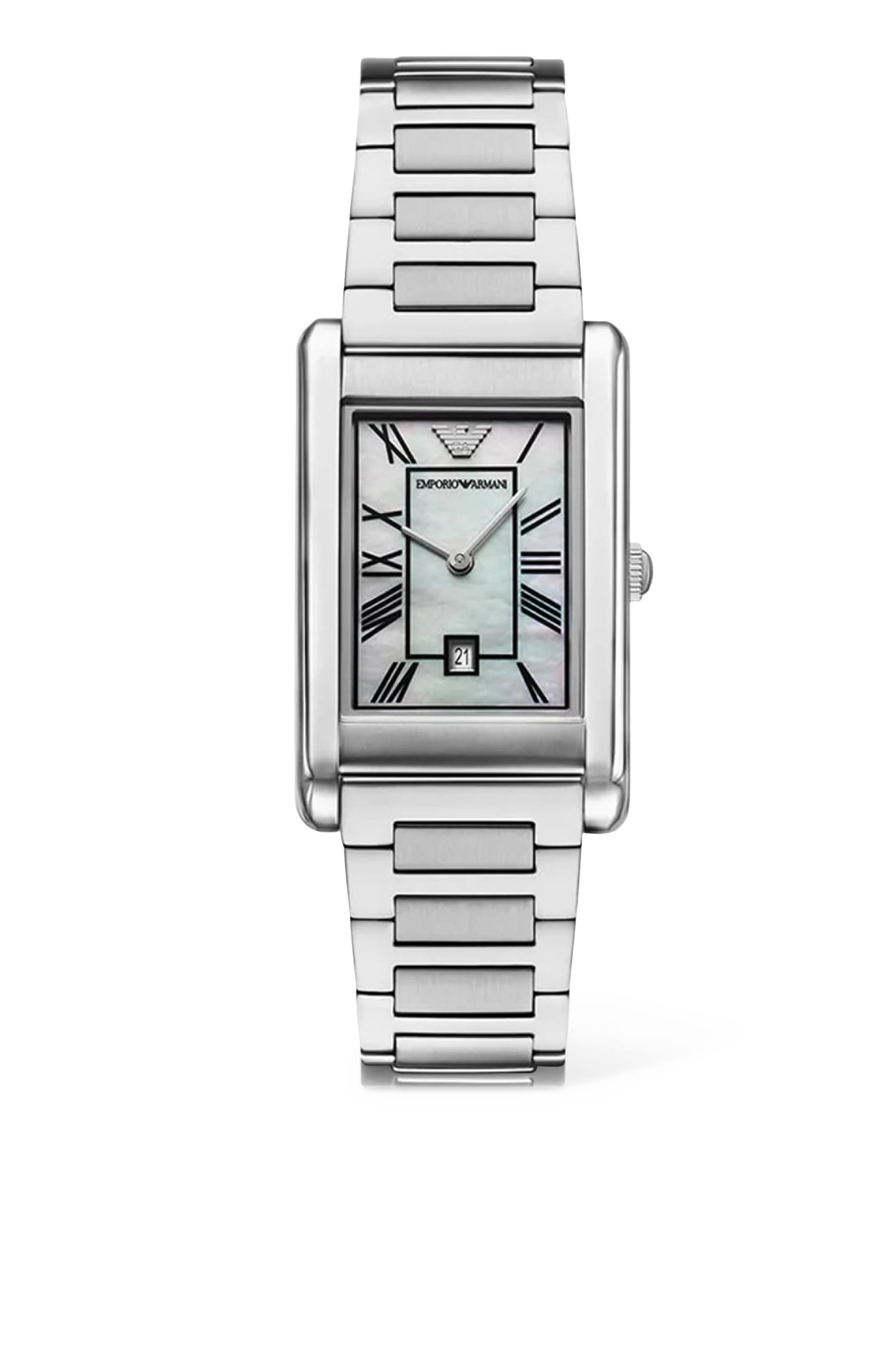 Gino Stainless Steel Watch