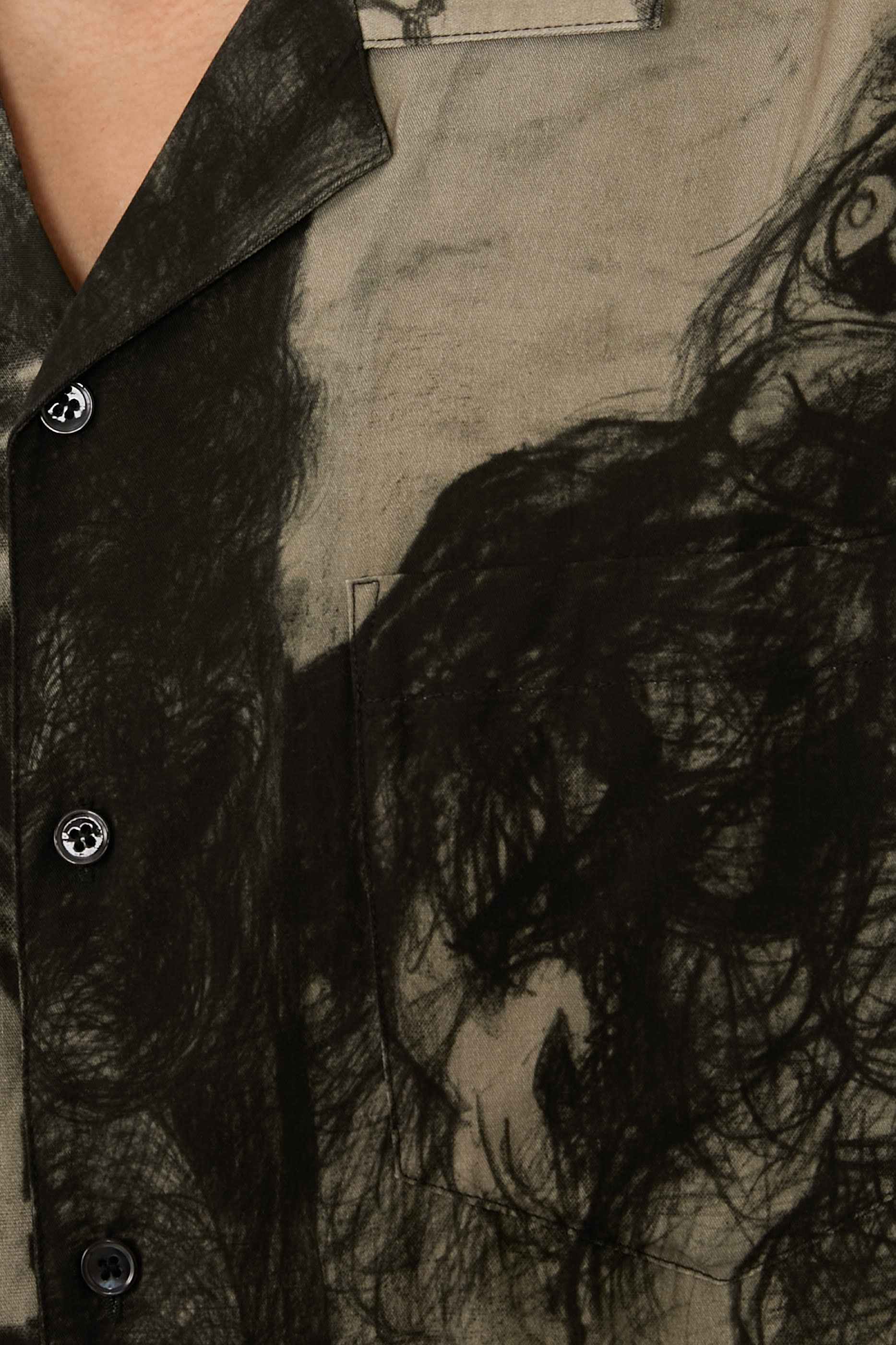 Extrovert Camp Collar Shirt