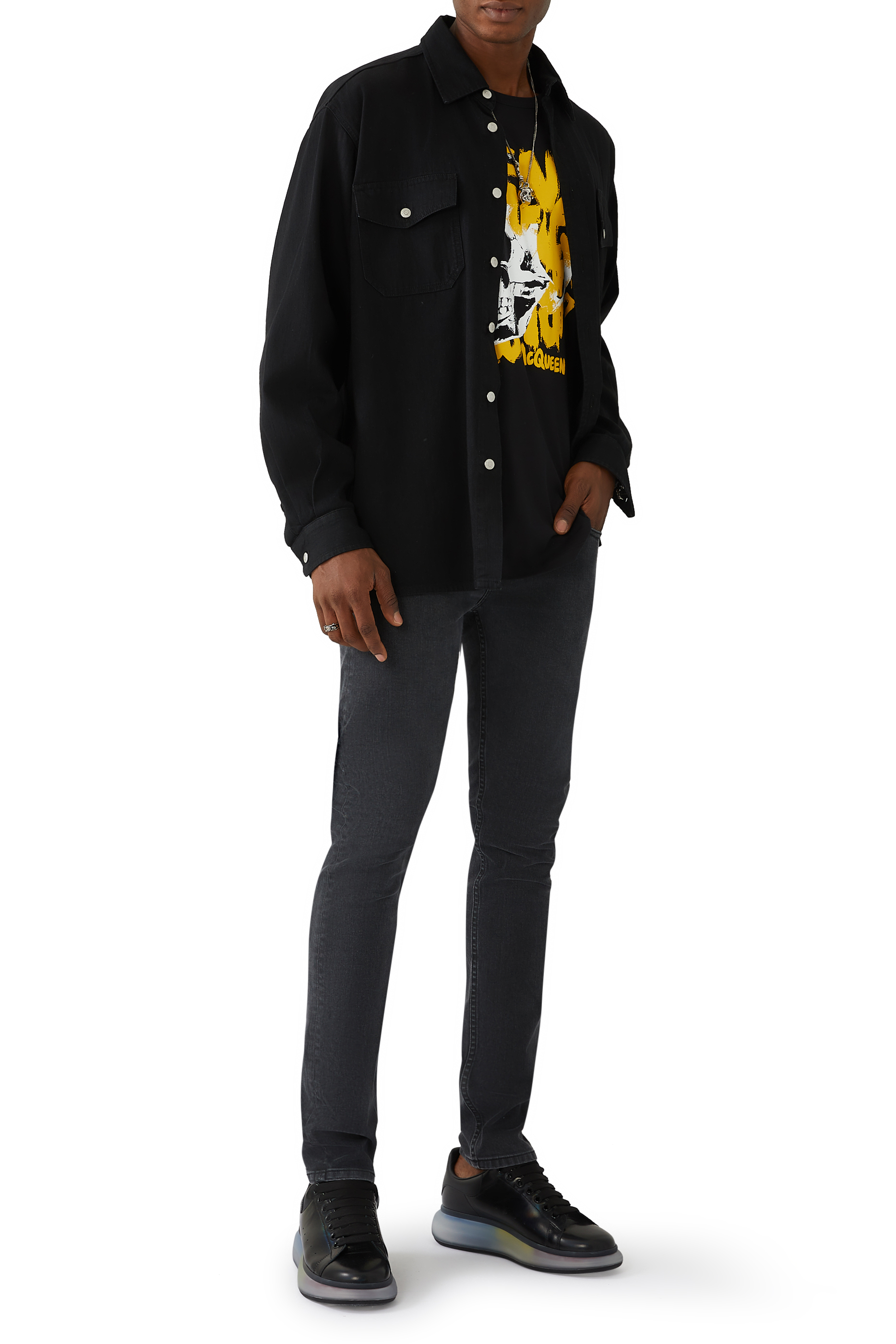 Graffiti Skull T-Shirt