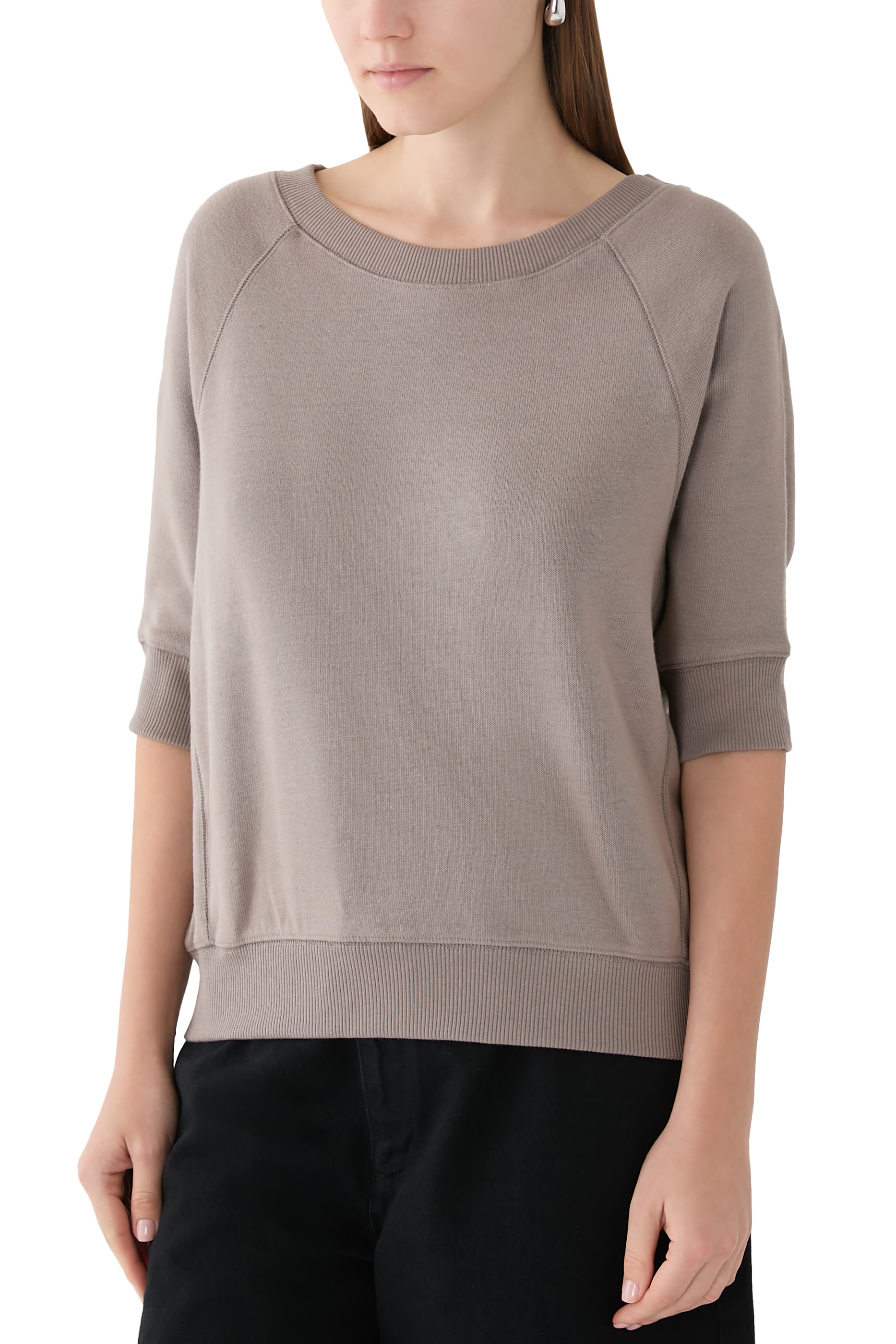 Ultimate Short Sleeve Sweatshirt