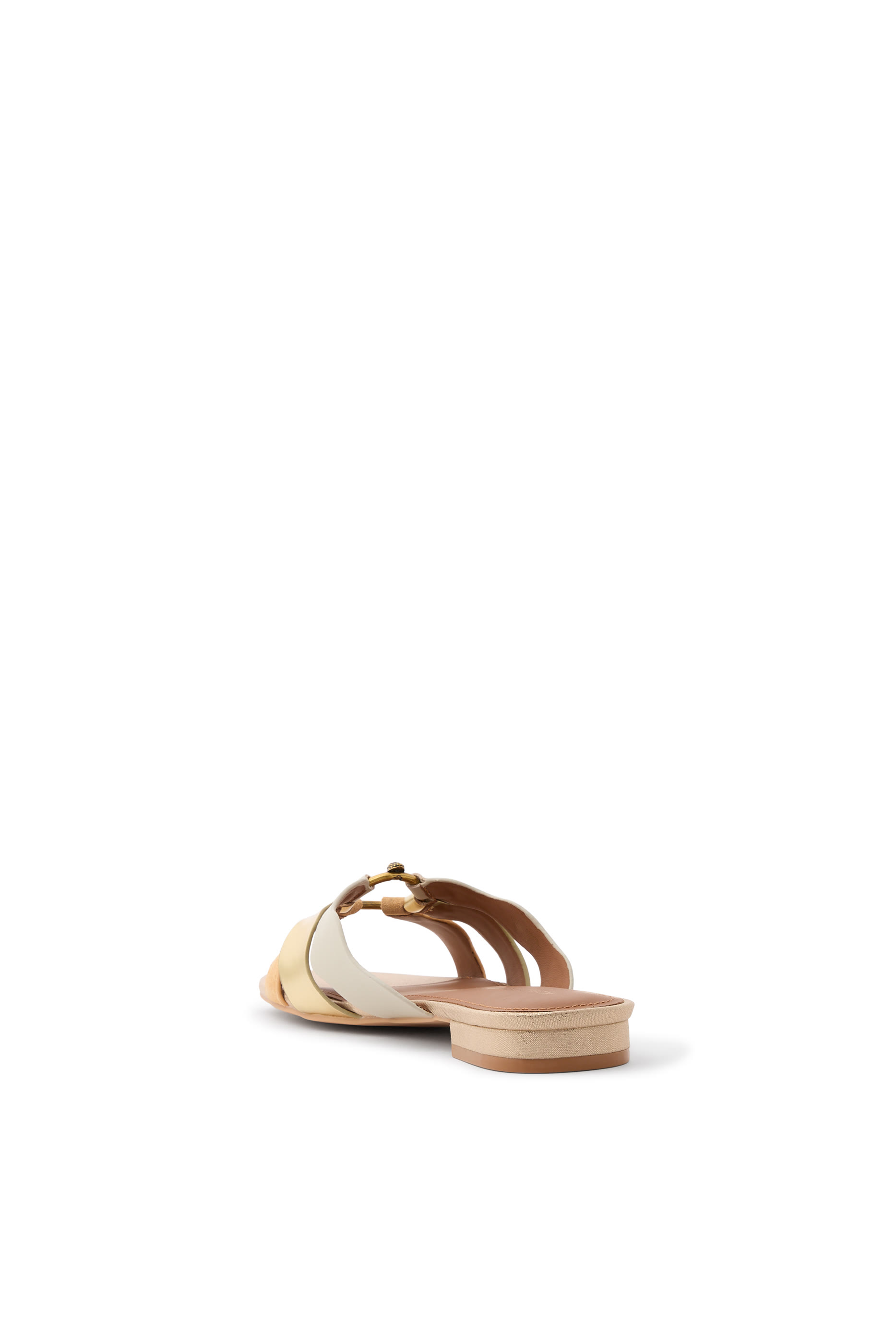 Sun Wave Flat Sandals