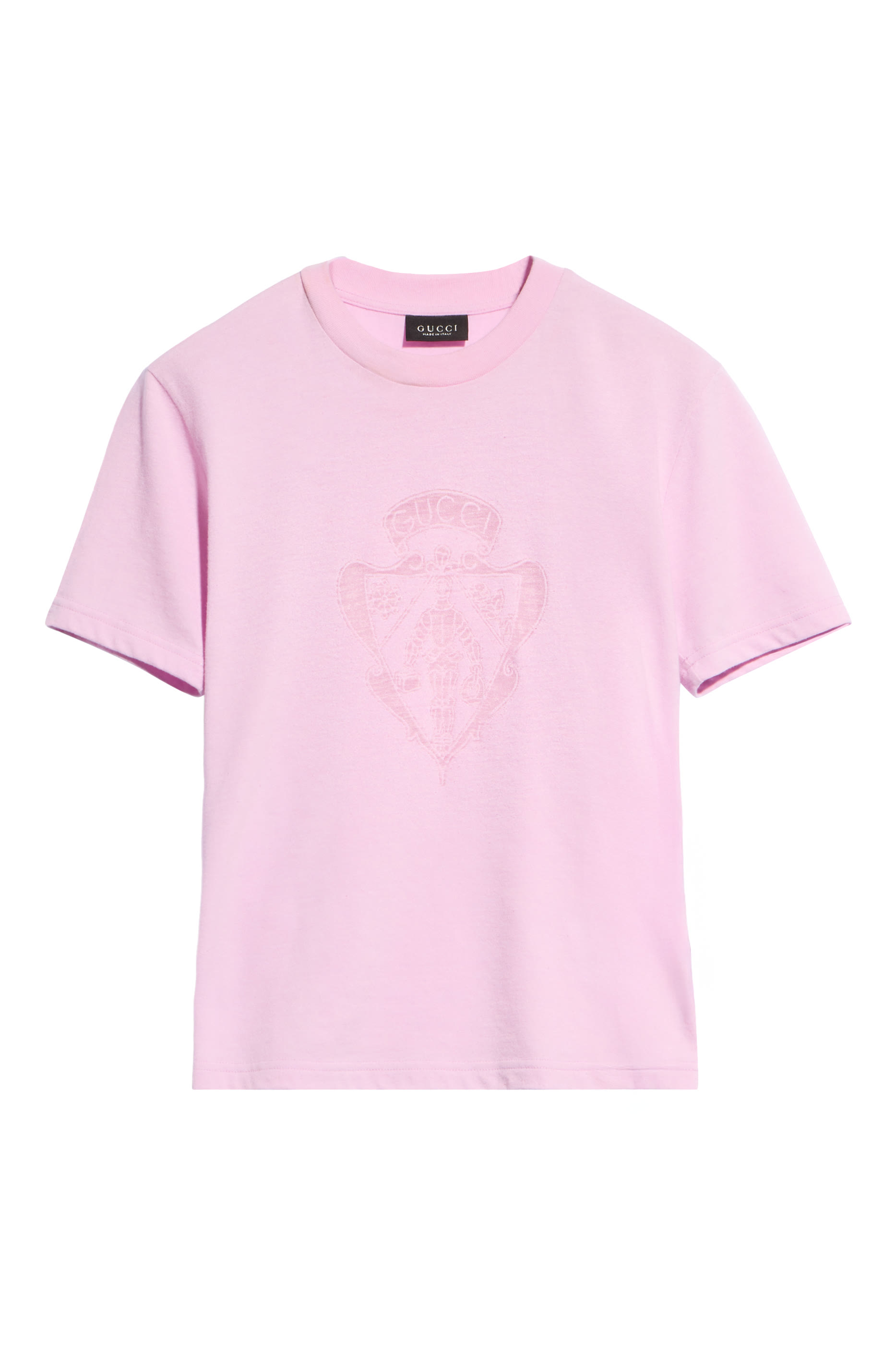 Logo Crest Print T-Shirt