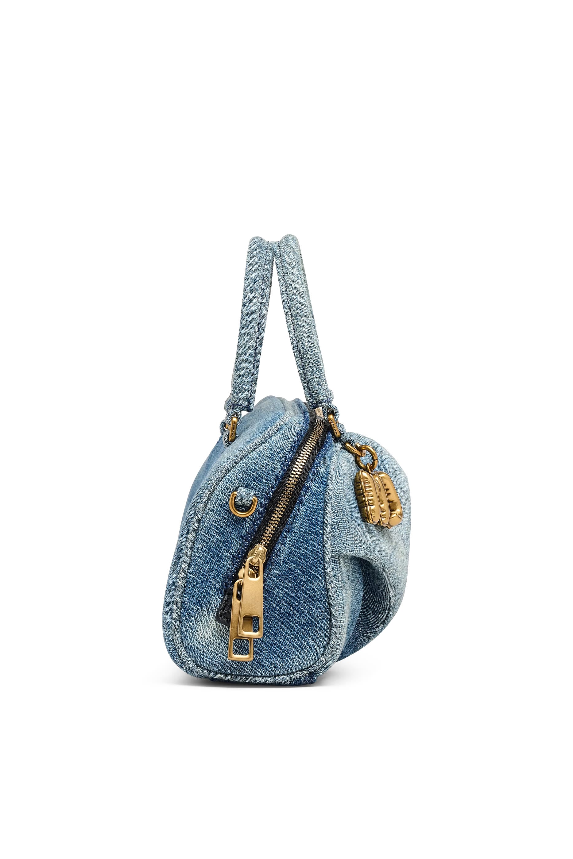 Denim Mini Wave Bag