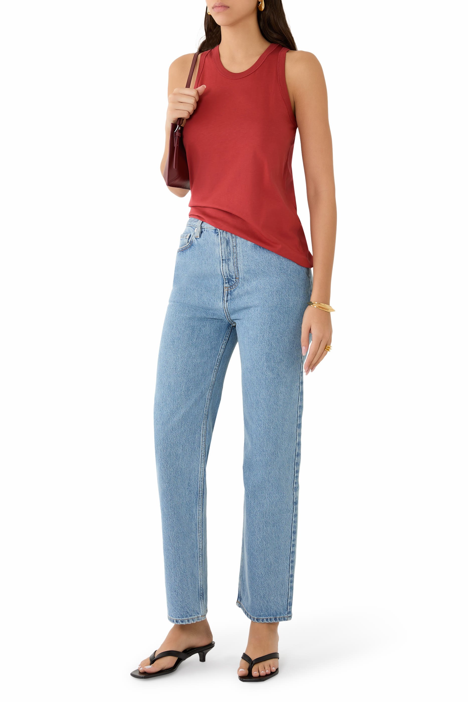 Poso LDS Supima Cotton Tank Top