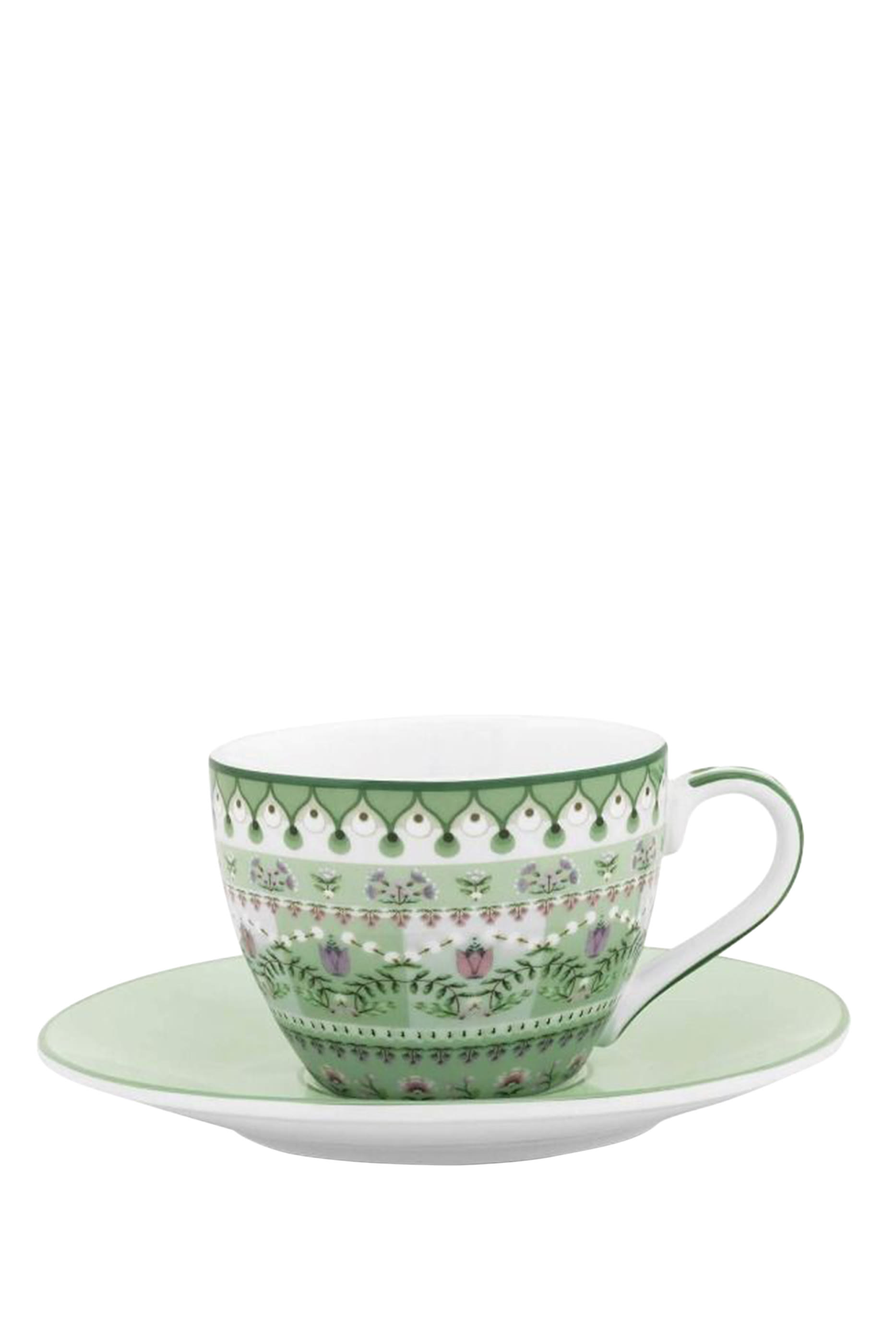 Lily & Lotus Moon Delight Espresso Cup and Saucer