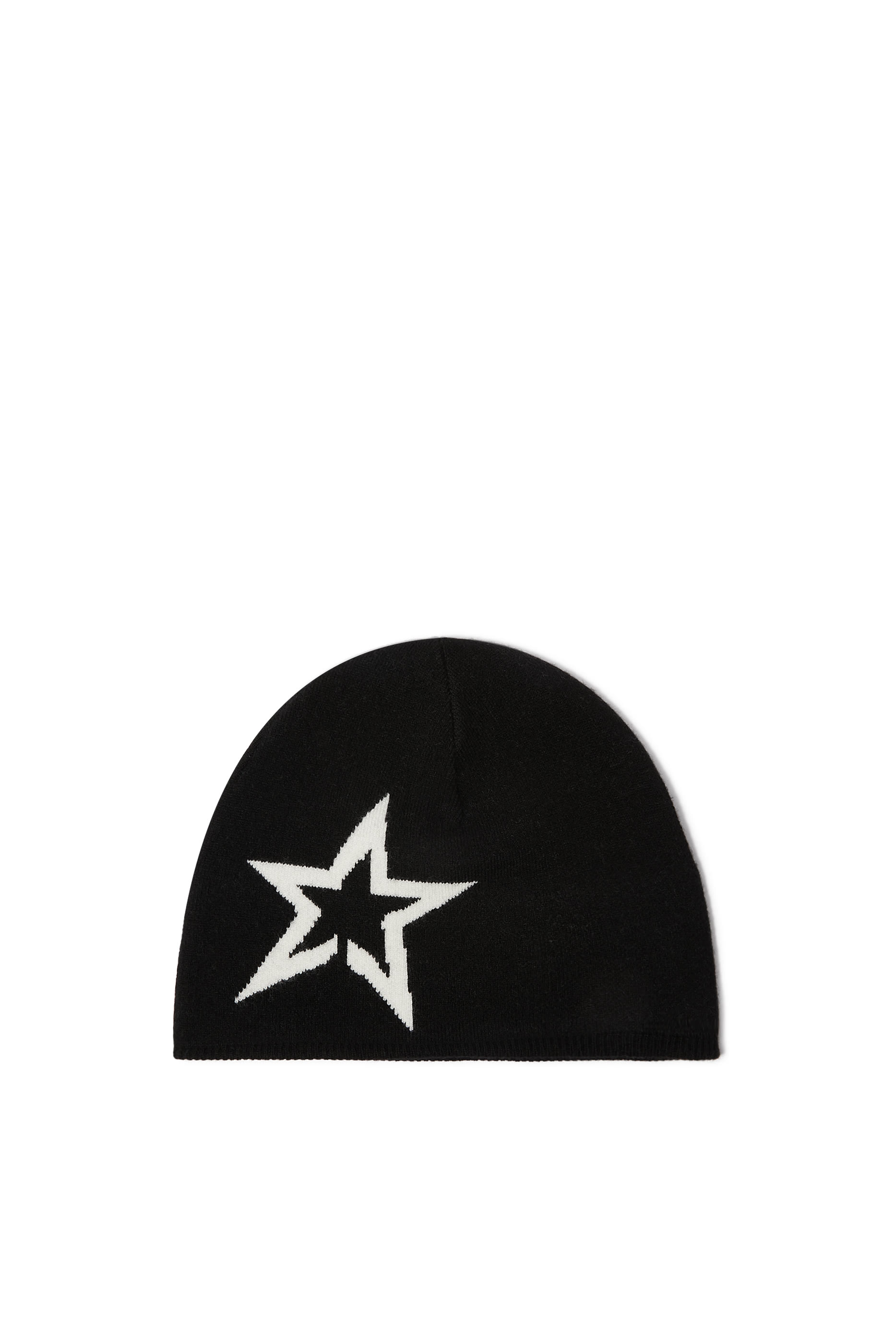 Logo Star Merino Wool Beanie
