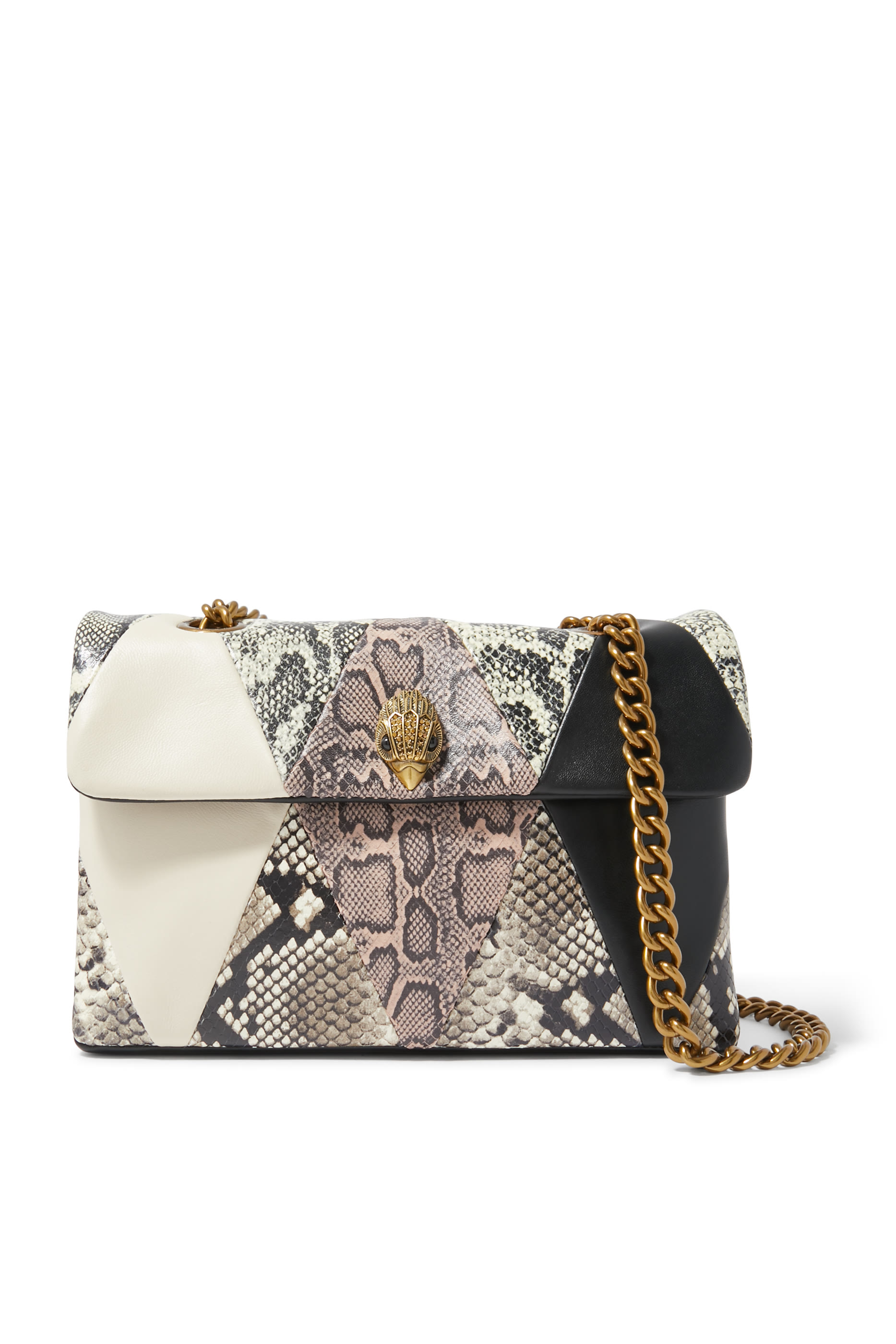 Leather Kensington Large Shoulder Bag