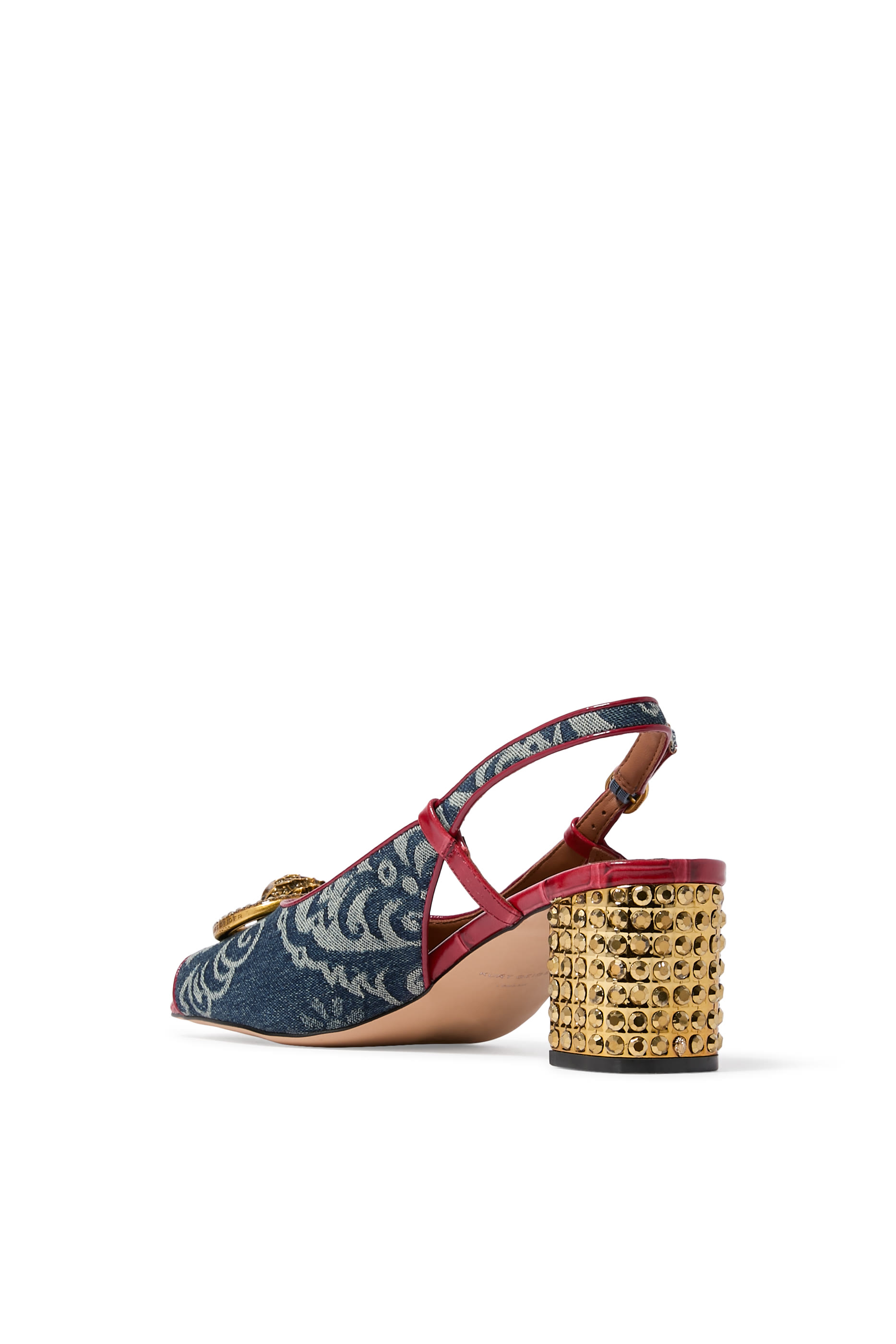 Chelsea Block Slingback 60 Heel