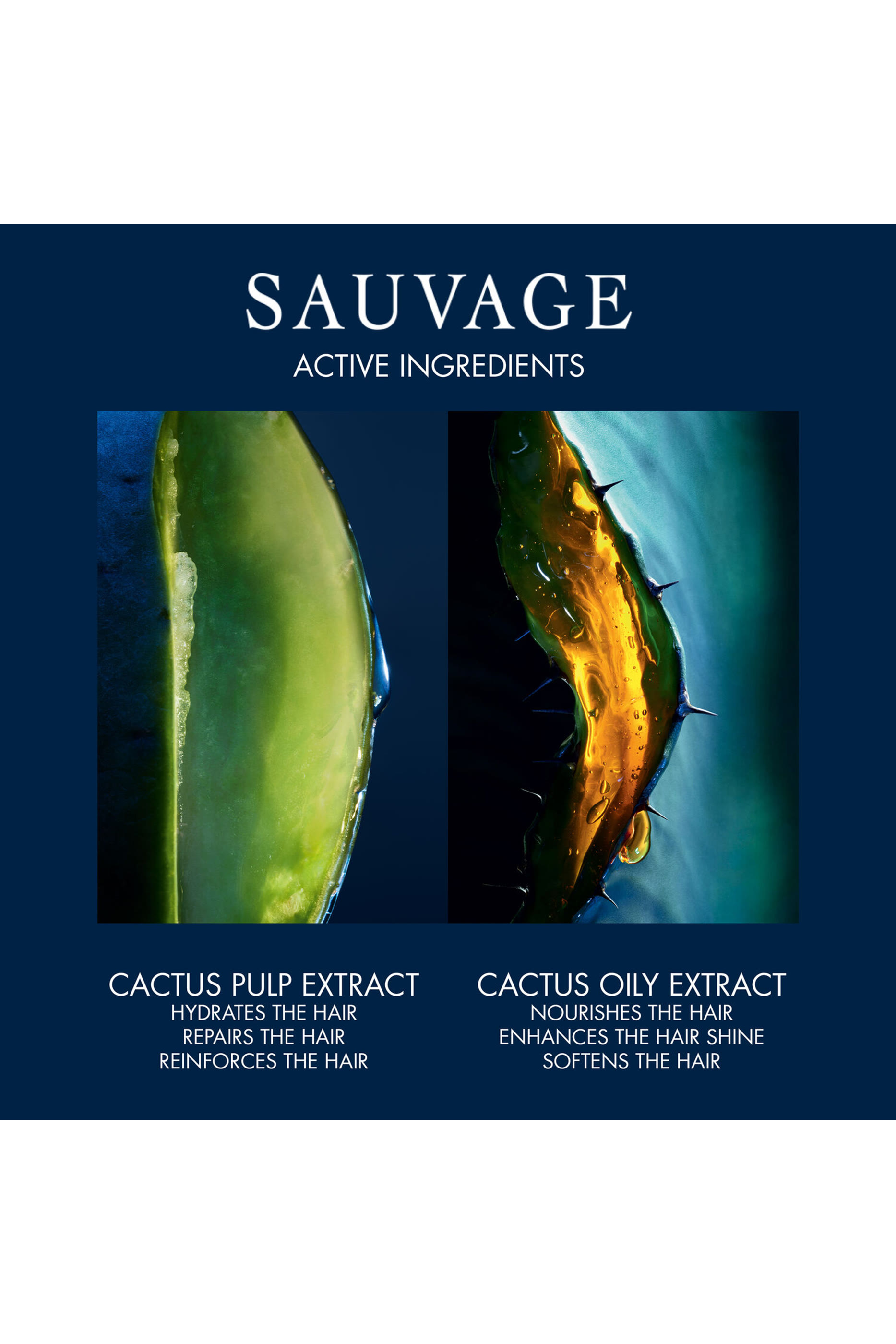 Sauvage Hair Serum