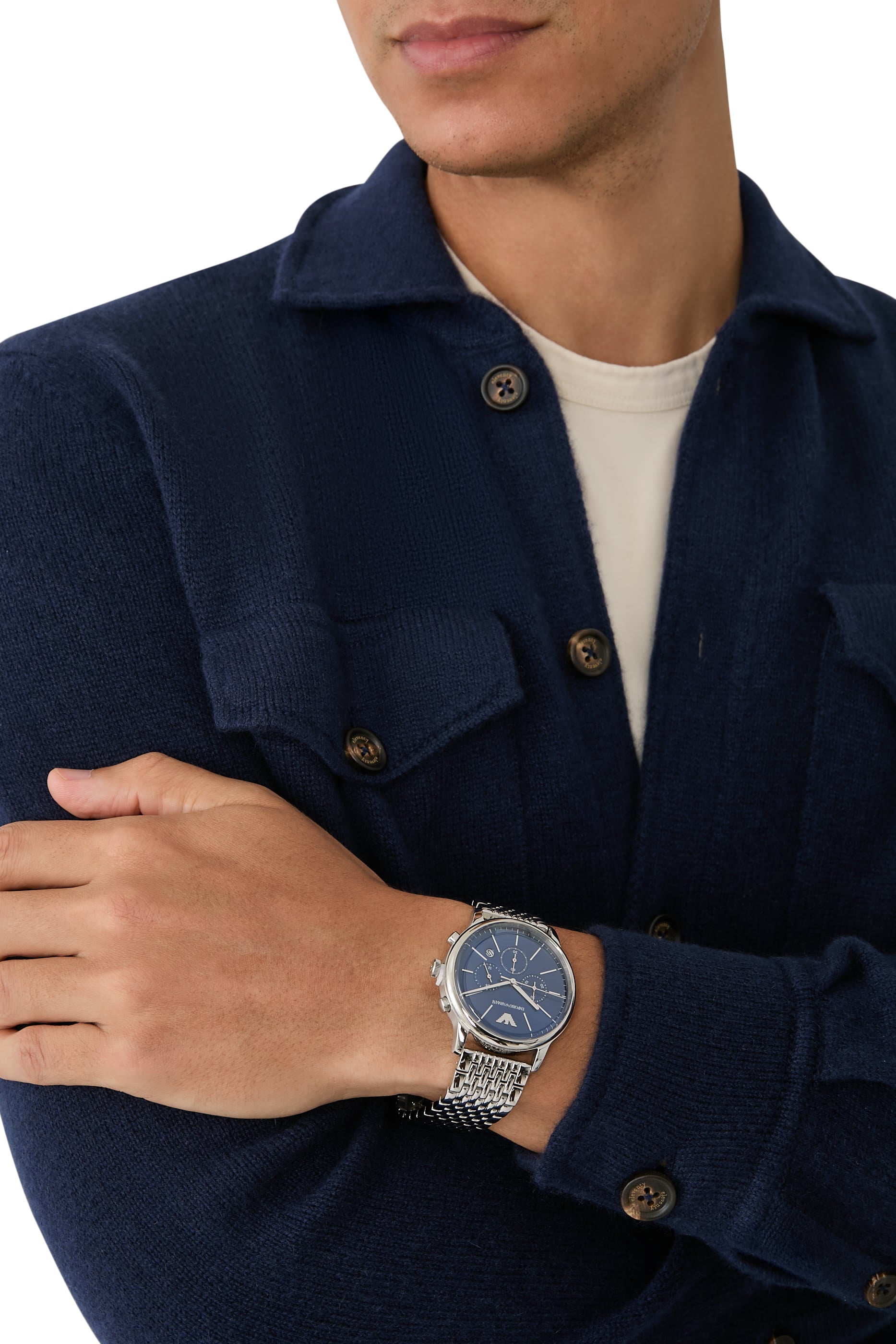 Miyota JS25 Quartz Chrononograph Watch