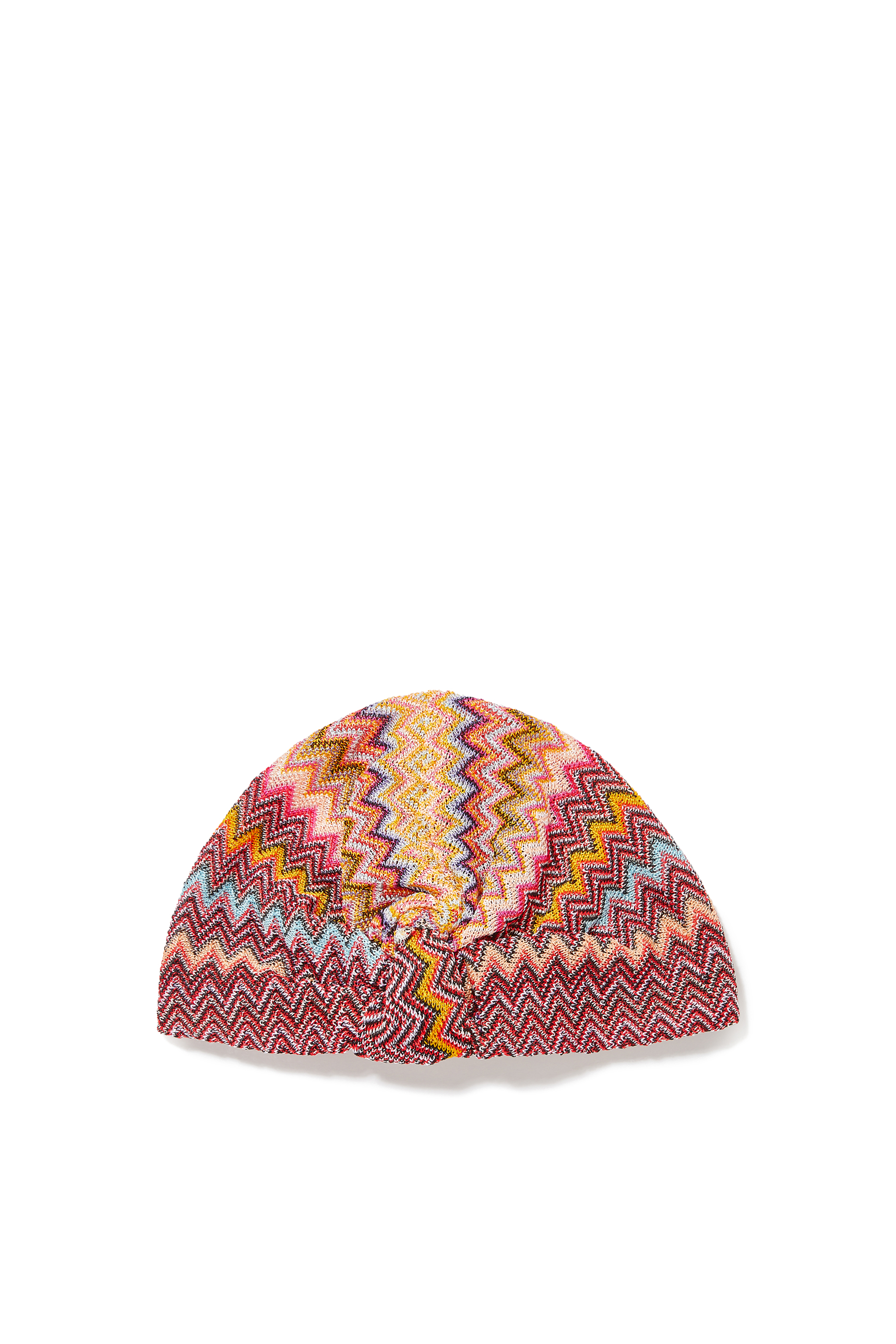 Zig Zag Viscose Turban