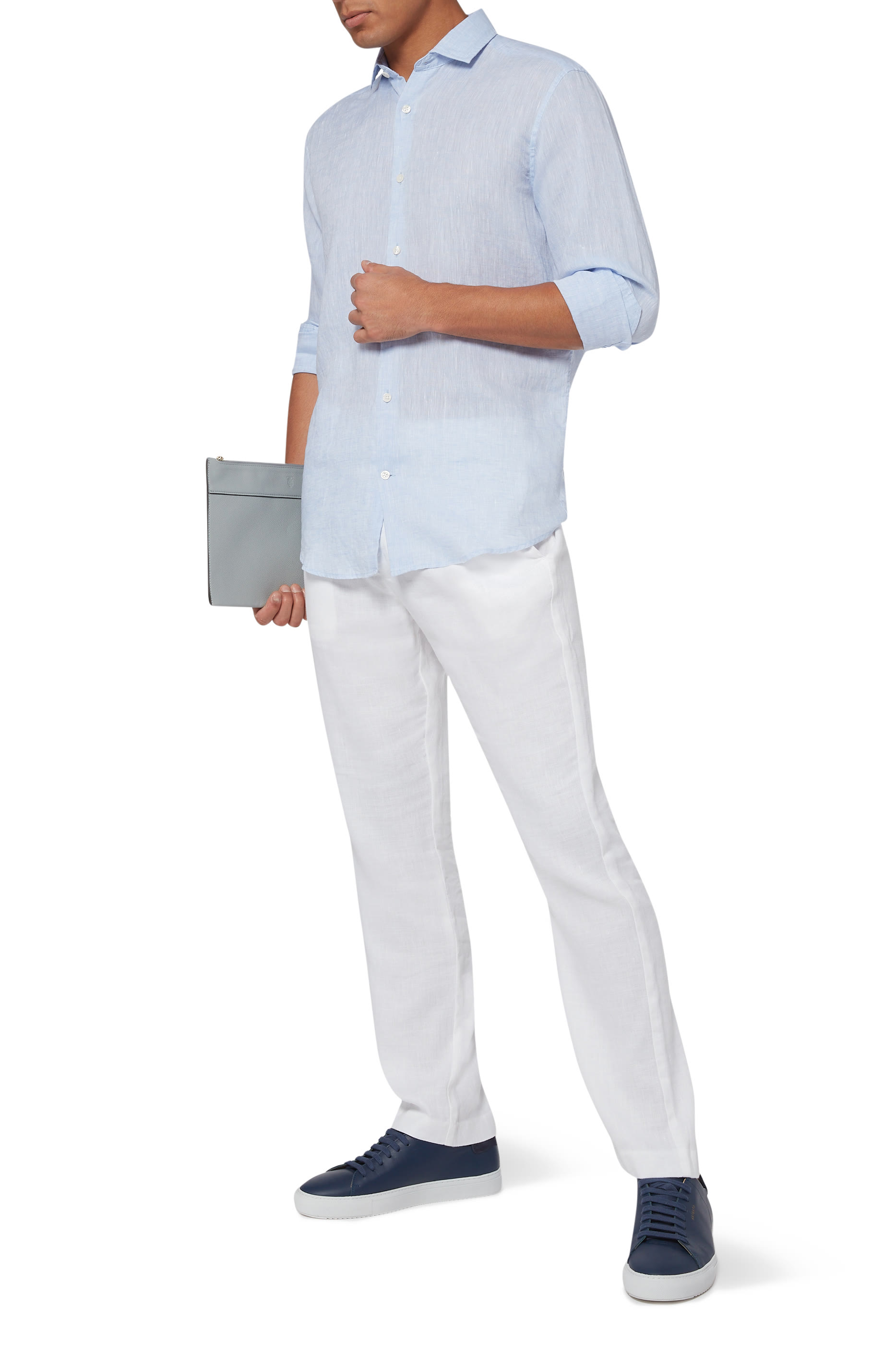 Linen Long Sleeve Shirt