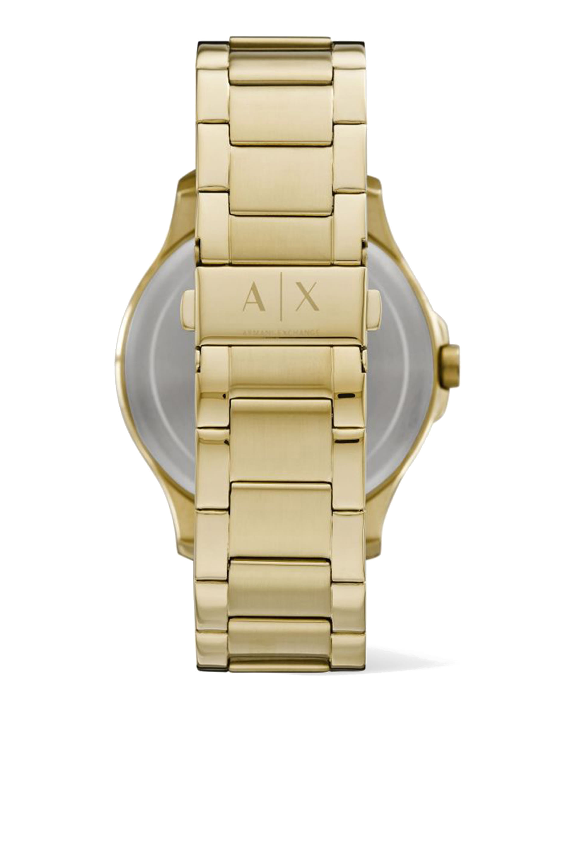 Hampton 46mm Stainless Steel Watch